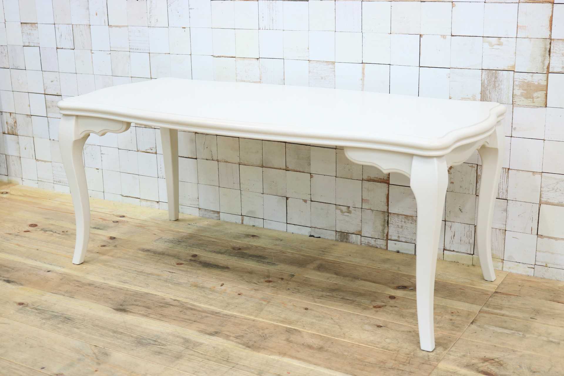 GMIK534◯松永工房 Continue カンティーニュ センターテーブル リビングテーブル 応接机 クラシック エレガント 定価15.4万 展示品