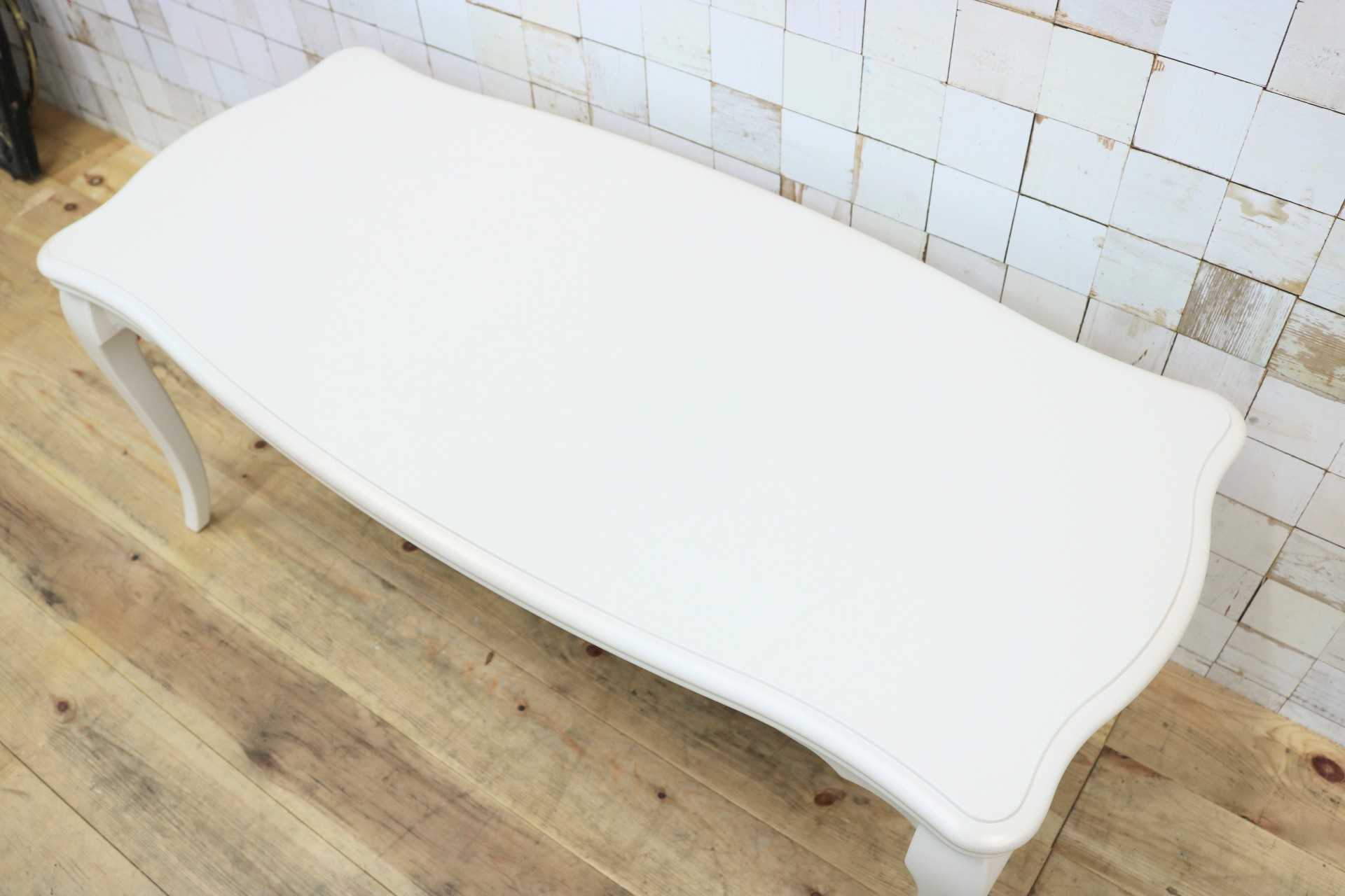 GMIK534◯松永工房 Continue カンティーニュ センターテーブル リビングテーブル 応接机 クラシック エレガント 定価15.4万 展示品