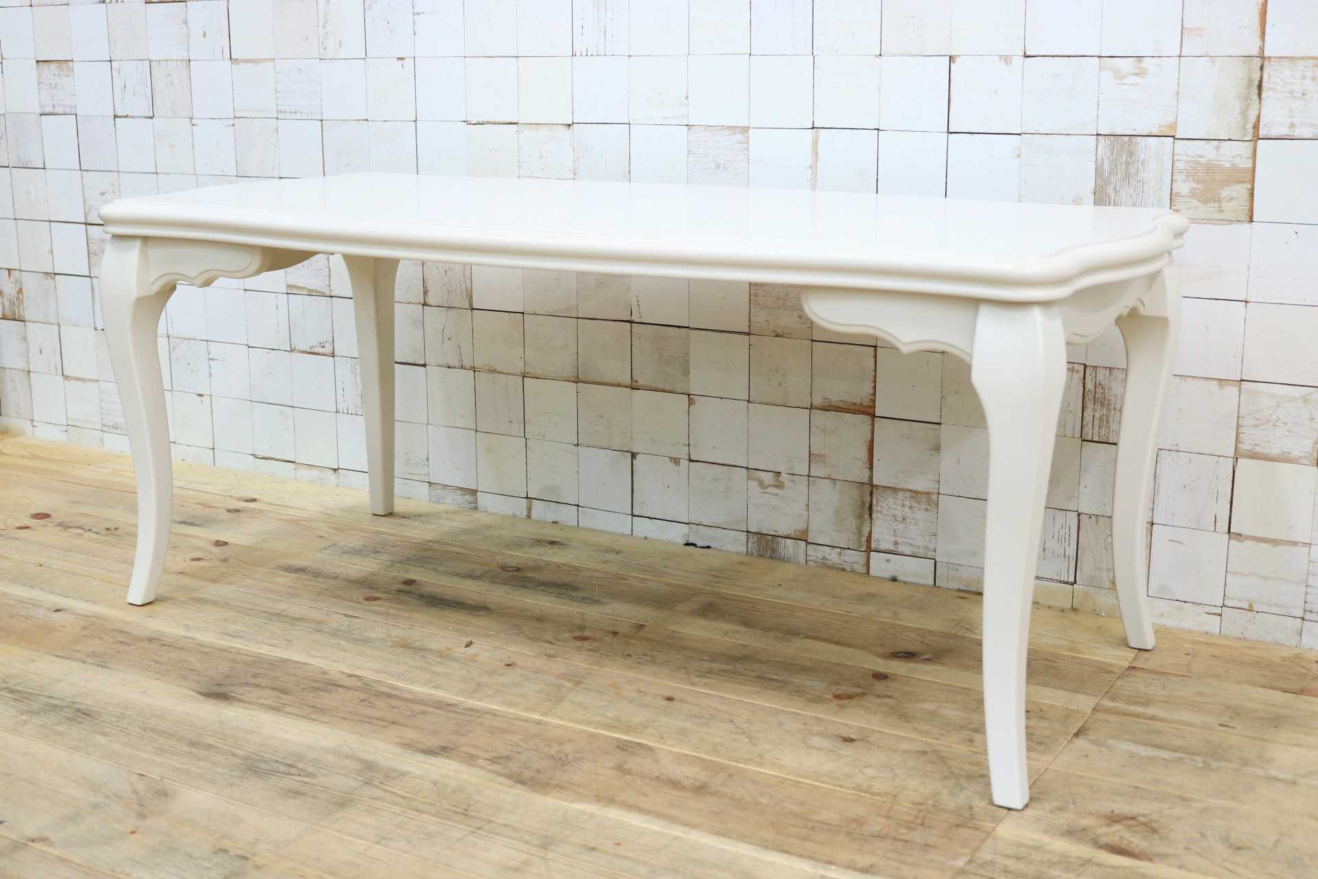 GMIK534◯松永工房 Continue カンティーニュ センターテーブル リビングテーブル 応接机 クラシック エレガント 定価15.4万 展示品