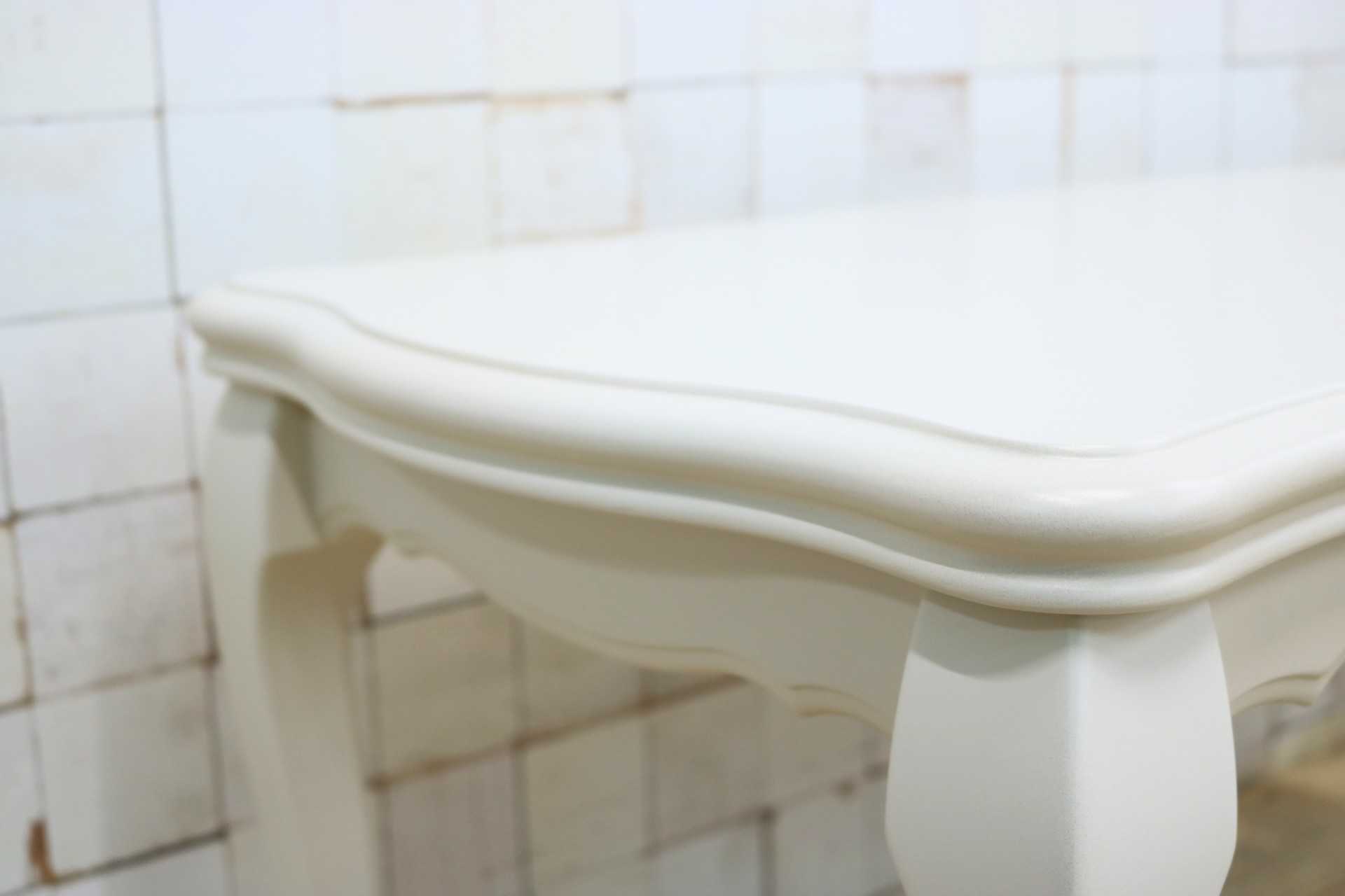 GMIK534◯松永工房 Continue カンティーニュ センターテーブル リビングテーブル 応接机 クラシック エレガント 定価15.4万 展示品