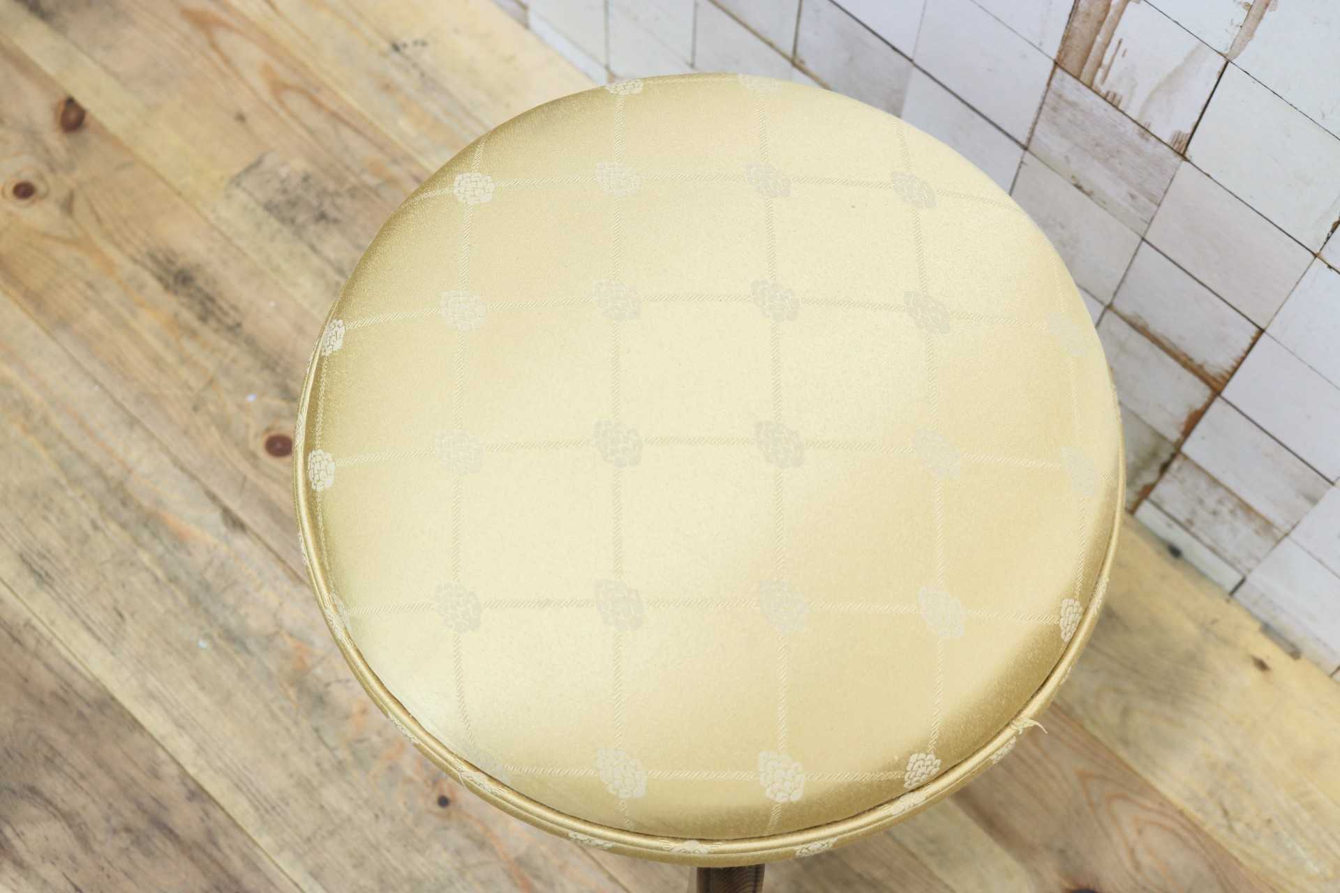 GMIS298A○松永工房 Continue カンティーニュ スツール 丸椅子