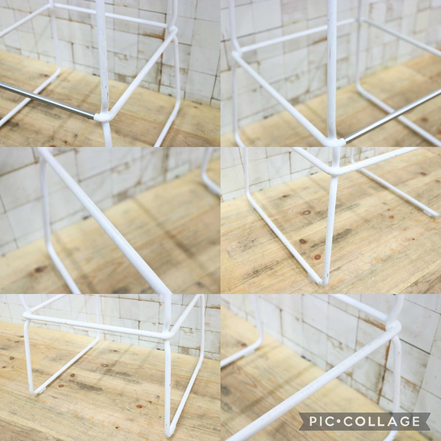 GMIK585A◯Cassina.ixc / カッシーナ・イクスシー ヴィッカルベ ラストミニッツ カウンターチェア 椅子 パトリシア・ウルキオラ 約8.8万