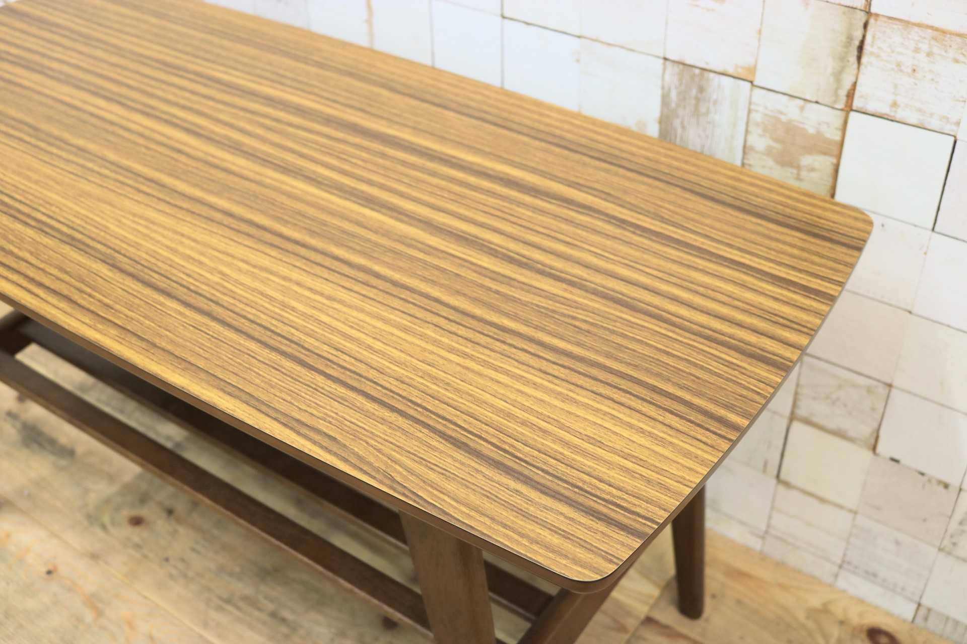 GMIK586○karimoku / カリモク カリモク60 リビングテーブル センターテーブル ローテーブル ラバートリー メラミン化粧板 約4.8万 展示品