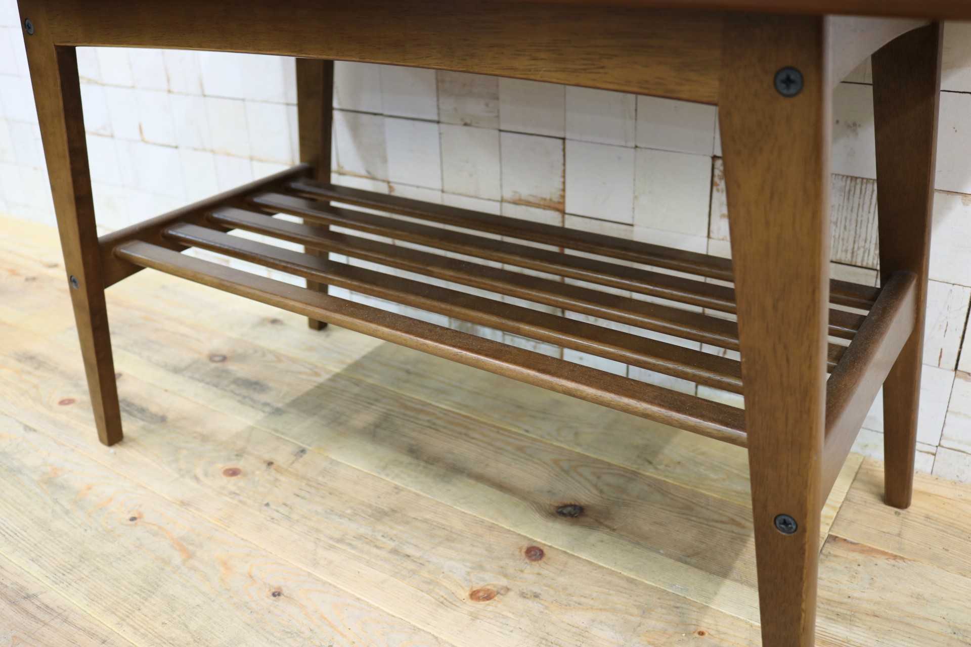 GMIK586○karimoku / カリモク カリモク60 リビングテーブル センターテーブル ローテーブル ラバートリー メラミン化粧板 約4.8万 展示品