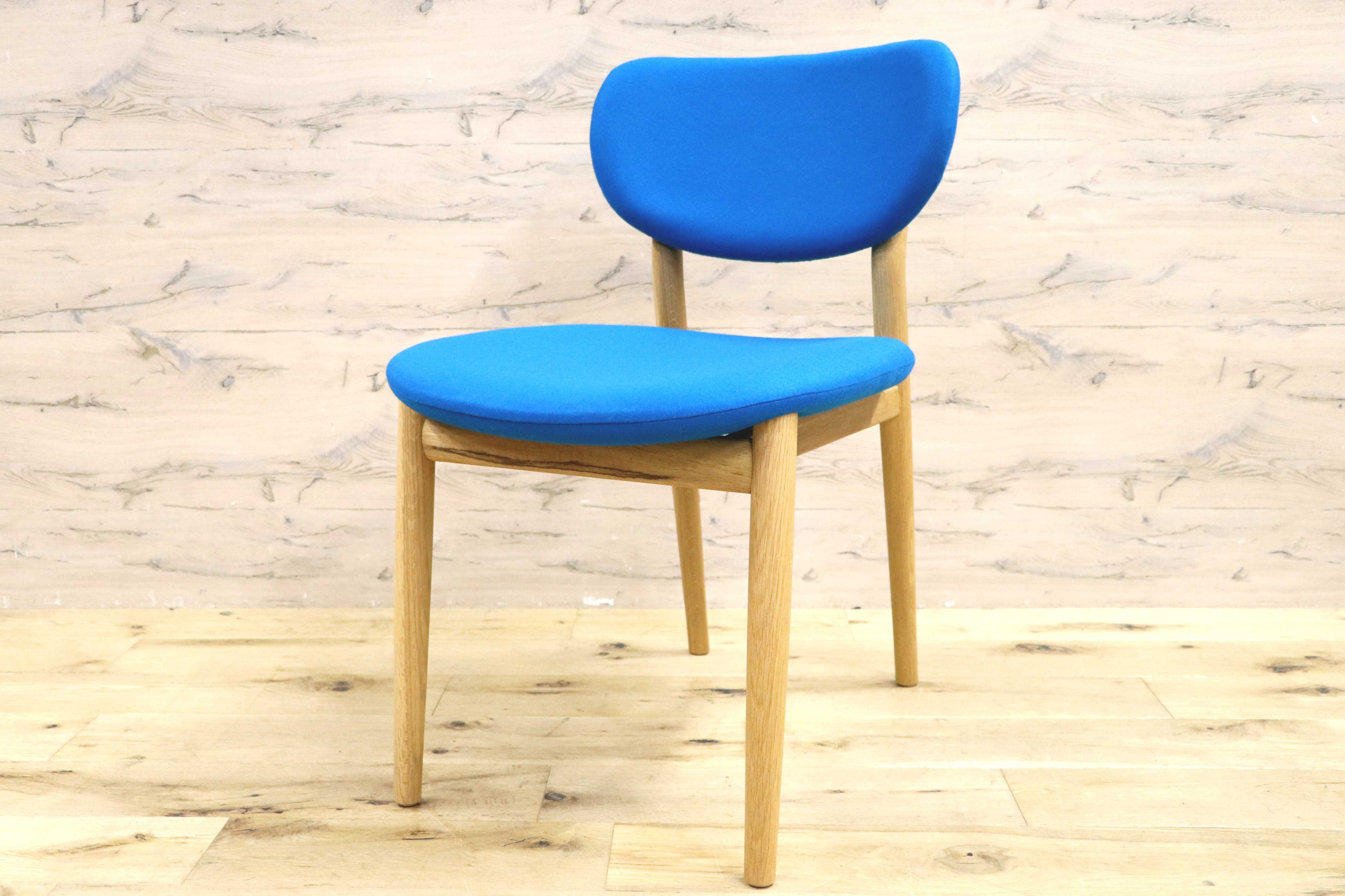 GMIK433○エルモ 北欧 スタイル オーク材 ダイニングチェア モダン 椅子 ナチュラル シンプル 検）無印 アクタス ウニコ 展示品