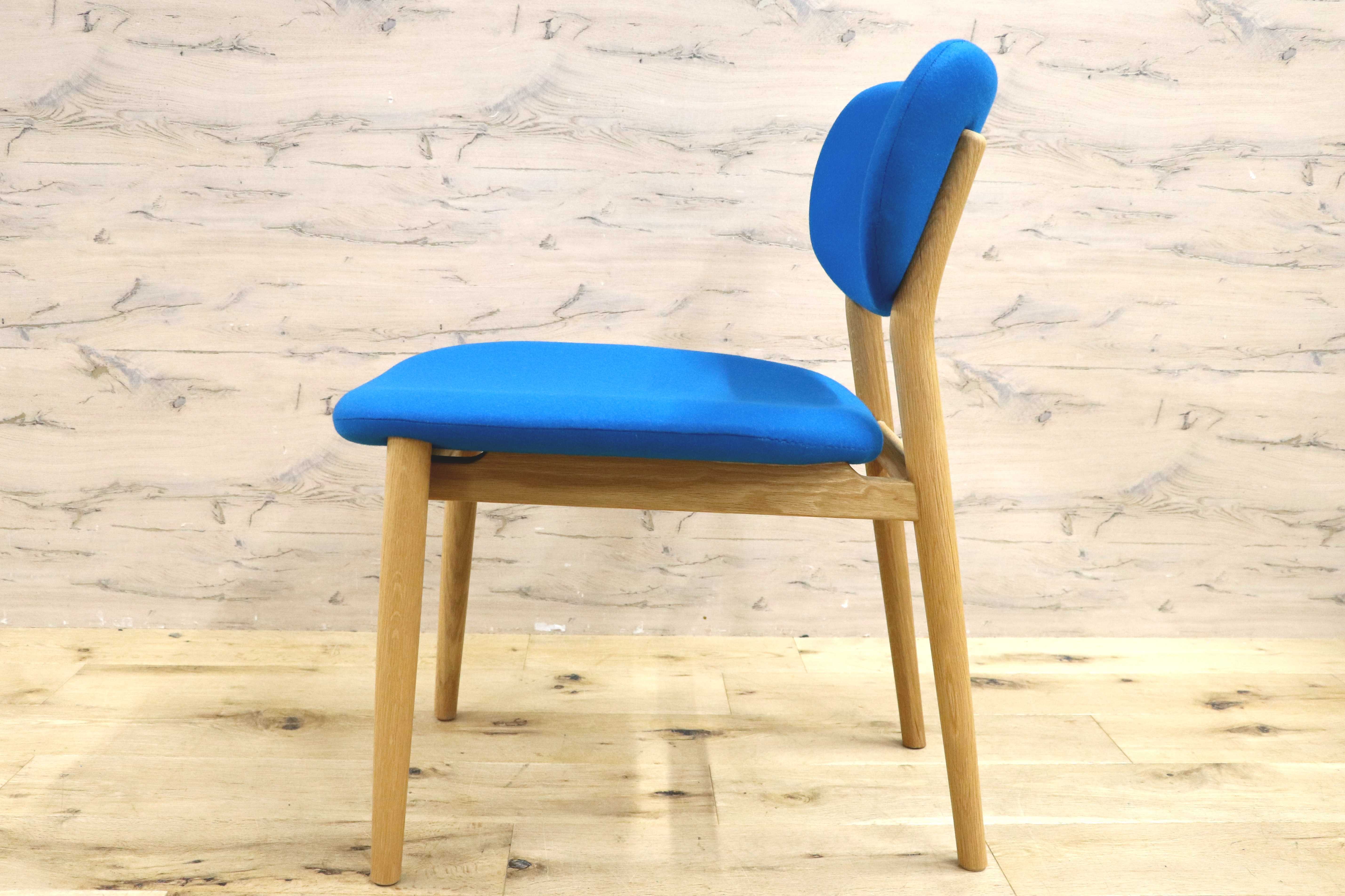 GMIK433○エルモ 北欧 スタイル オーク材 ダイニングチェア モダン 椅子 ナチュラル シンプル 検）無印 アクタス ウニコ 展示品