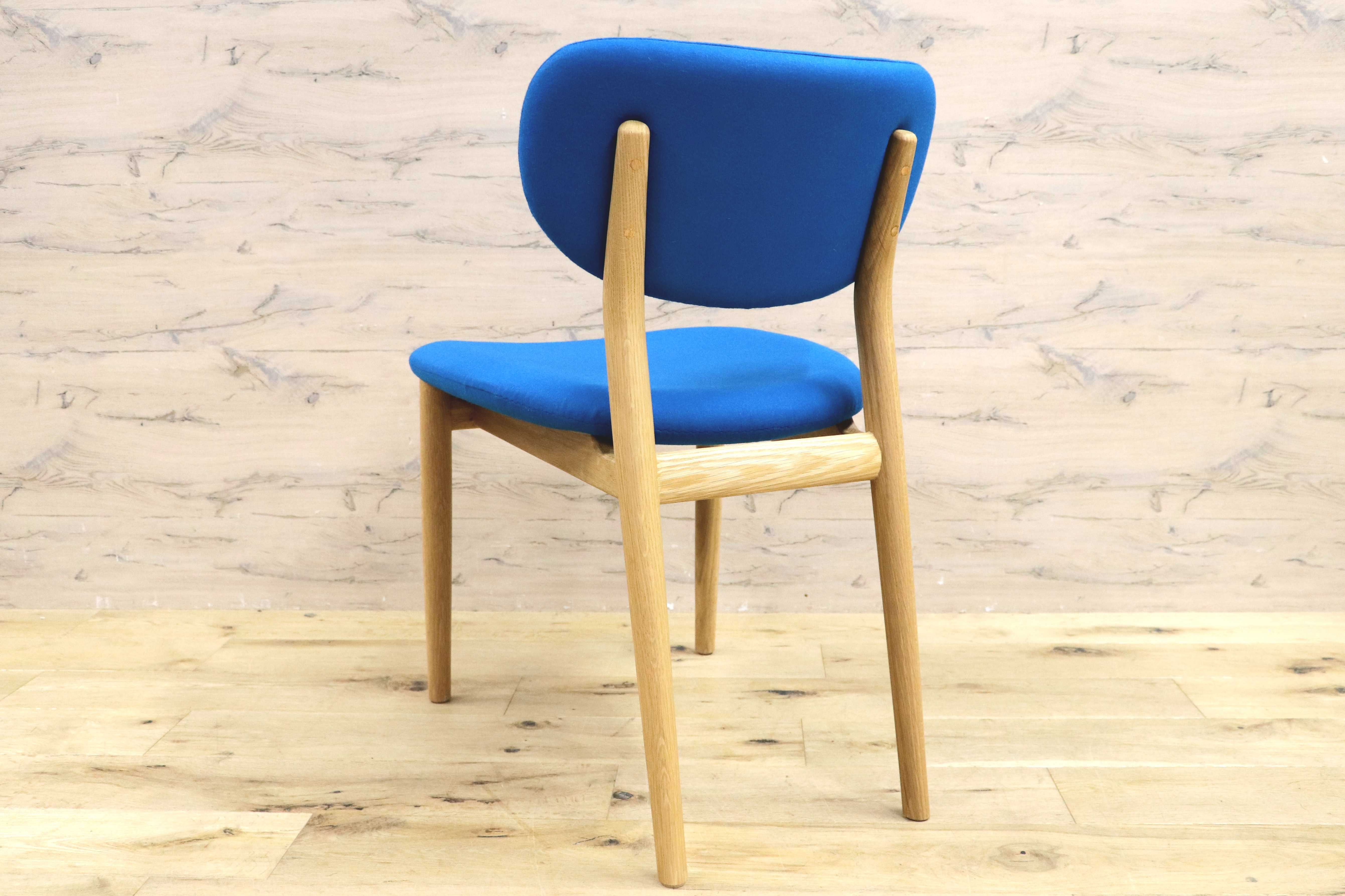 GMIK433○エルモ 北欧 スタイル オーク材 ダイニングチェア モダン 椅子 ナチュラル シンプル 検）無印 アクタス ウニコ 展示品