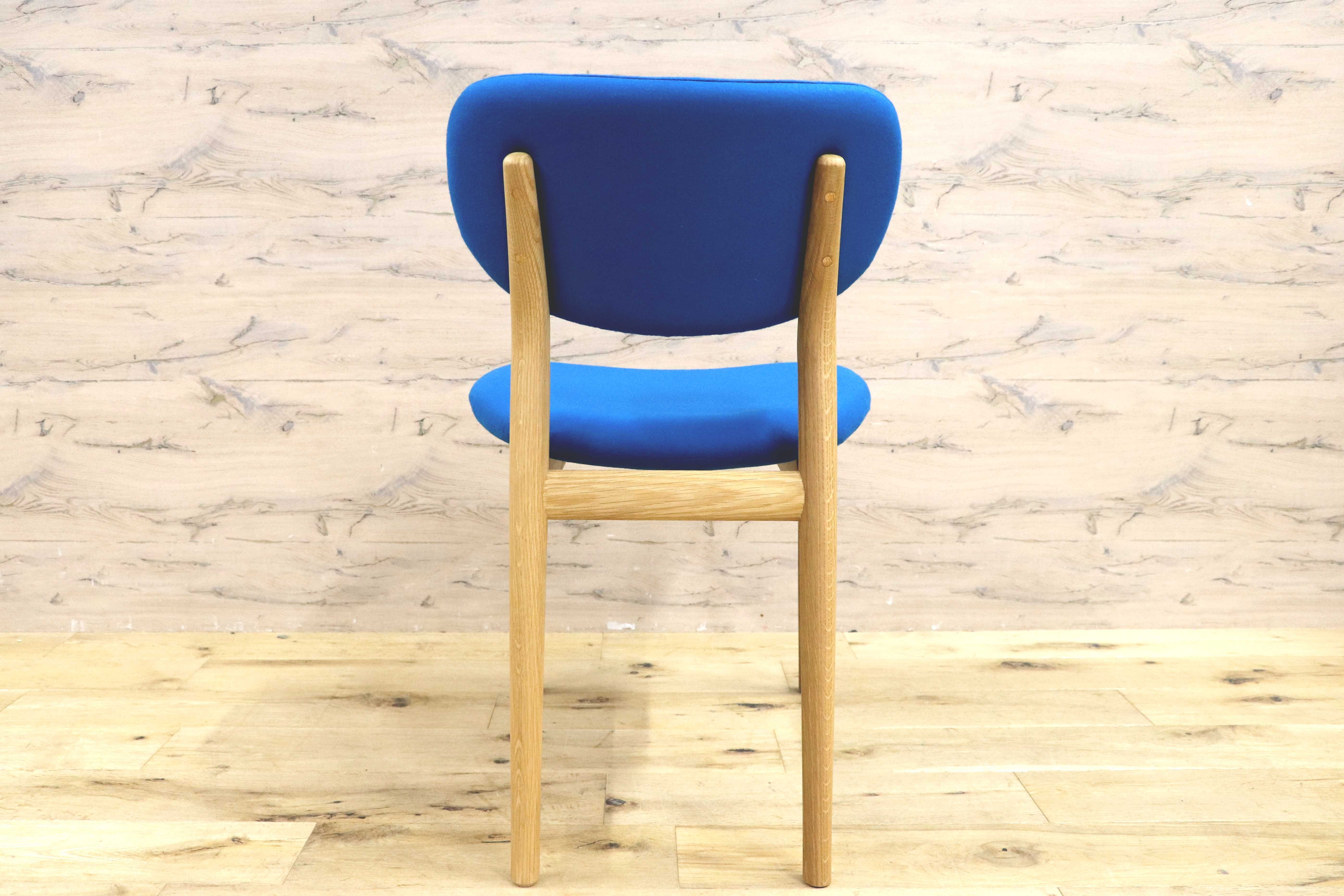 GMIK433○エルモ 北欧 スタイル オーク材 ダイニングチェア モダン 椅子 ナチュラル シンプル 検）無印 アクタス ウニコ 展示品