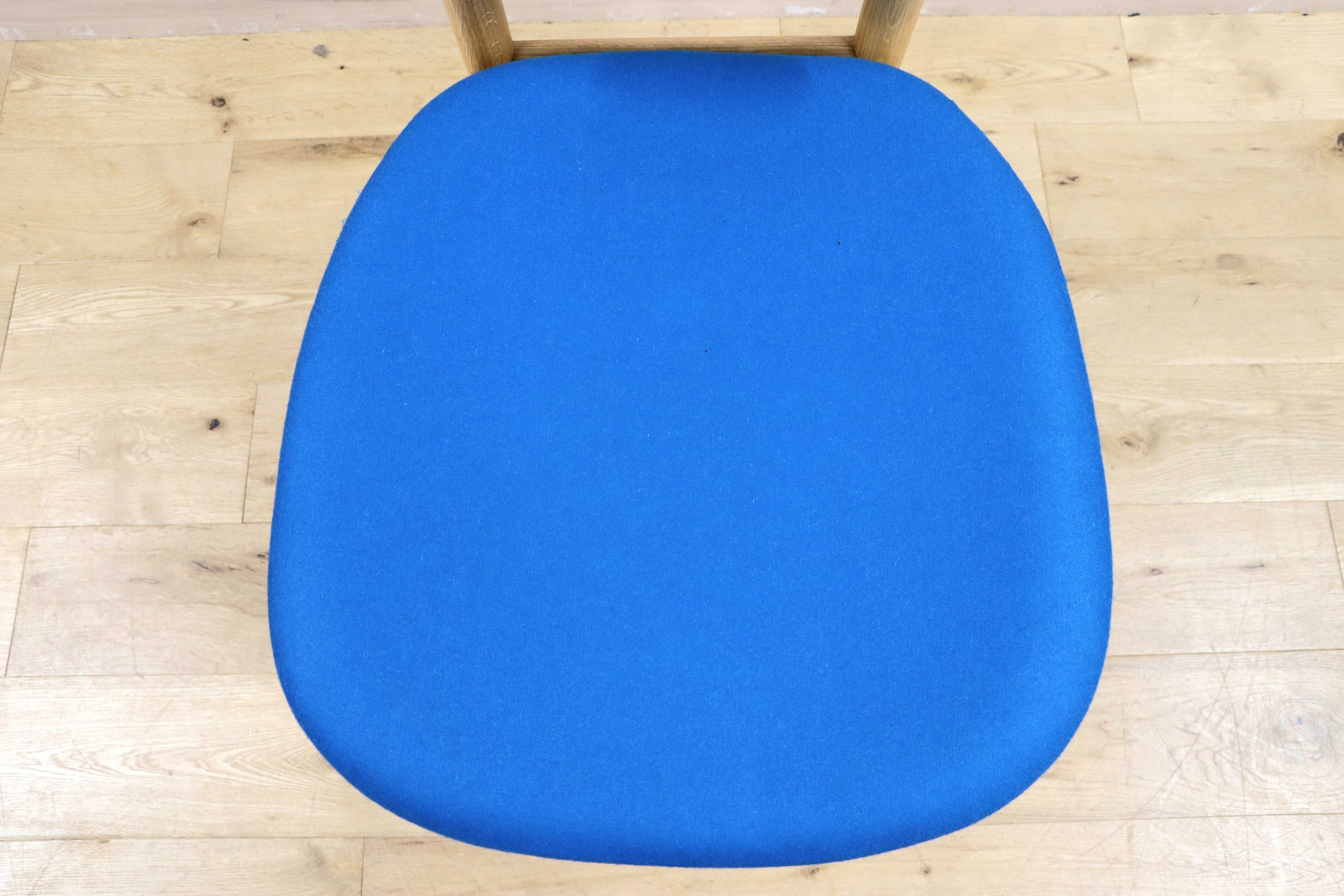 GMIK433○エルモ 北欧 スタイル オーク材 ダイニングチェア モダン 椅子 ナチュラル シンプル 検）無印 アクタス ウニコ 展示品