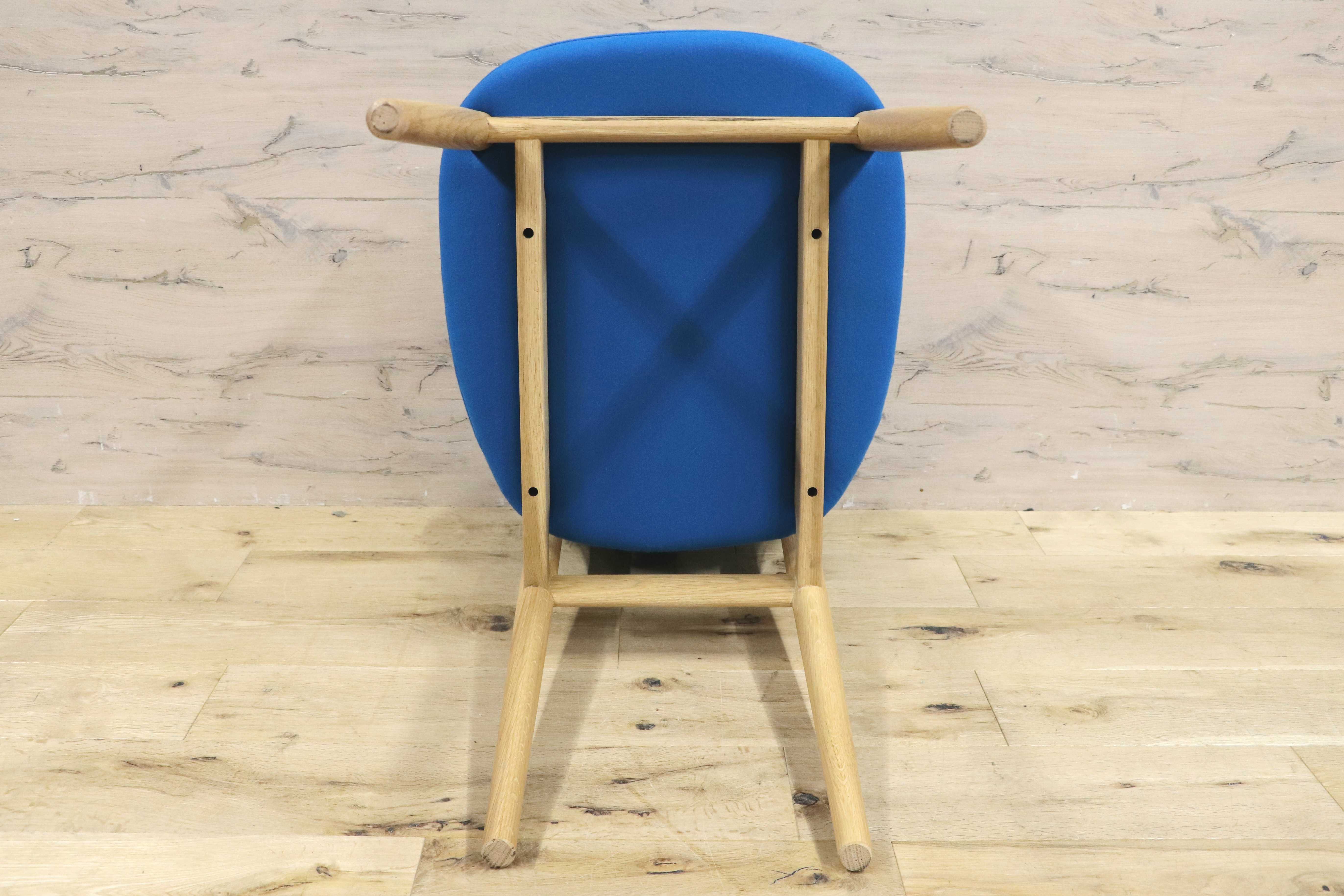 GMIK433○エルモ 北欧 スタイル オーク材 ダイニングチェア モダン 椅子 ナチュラル シンプル 検）無印 アクタス ウニコ 展示品