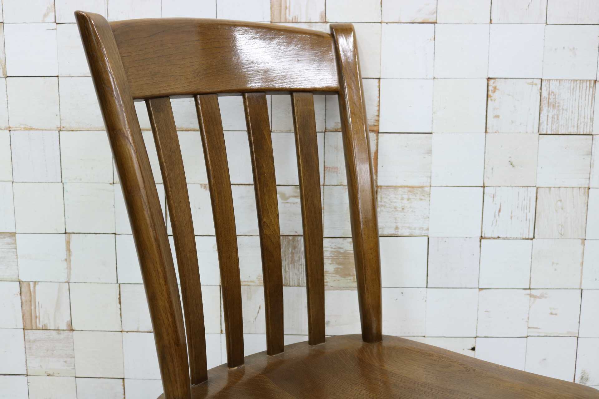 GMJS39A◯柏木工 / KASHIWA ダイニングチェア 食卓椅子 アームレスチェア 椅子 無垢材 飛騨家具 レトロ カントリー