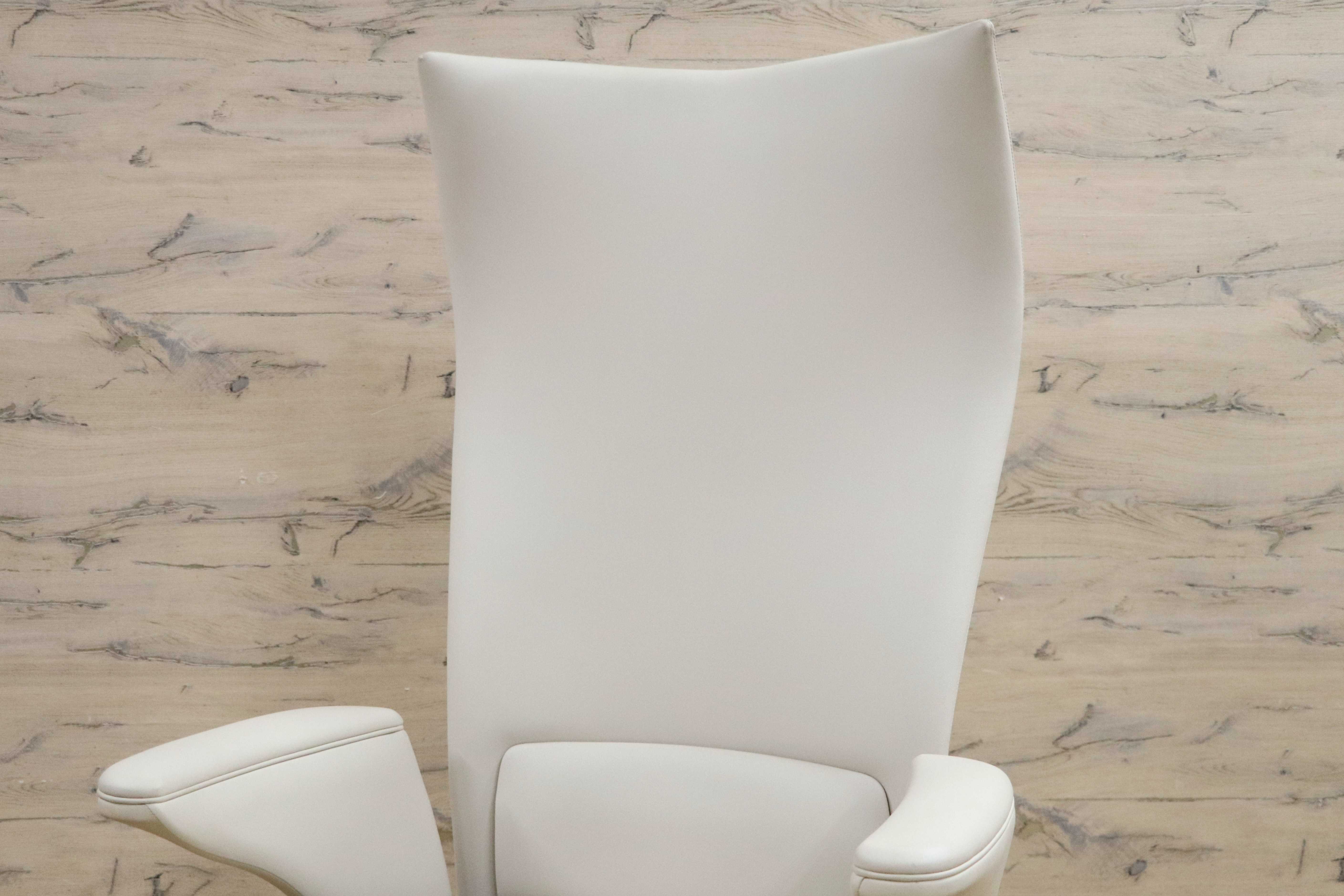 GMIK629B○ITOKI / イトーキ X-4 ハイバック チェア デスクチェア オフィスチェア 書斎椅子 エグゼクティブチェア 合皮 ハイクラスモダン