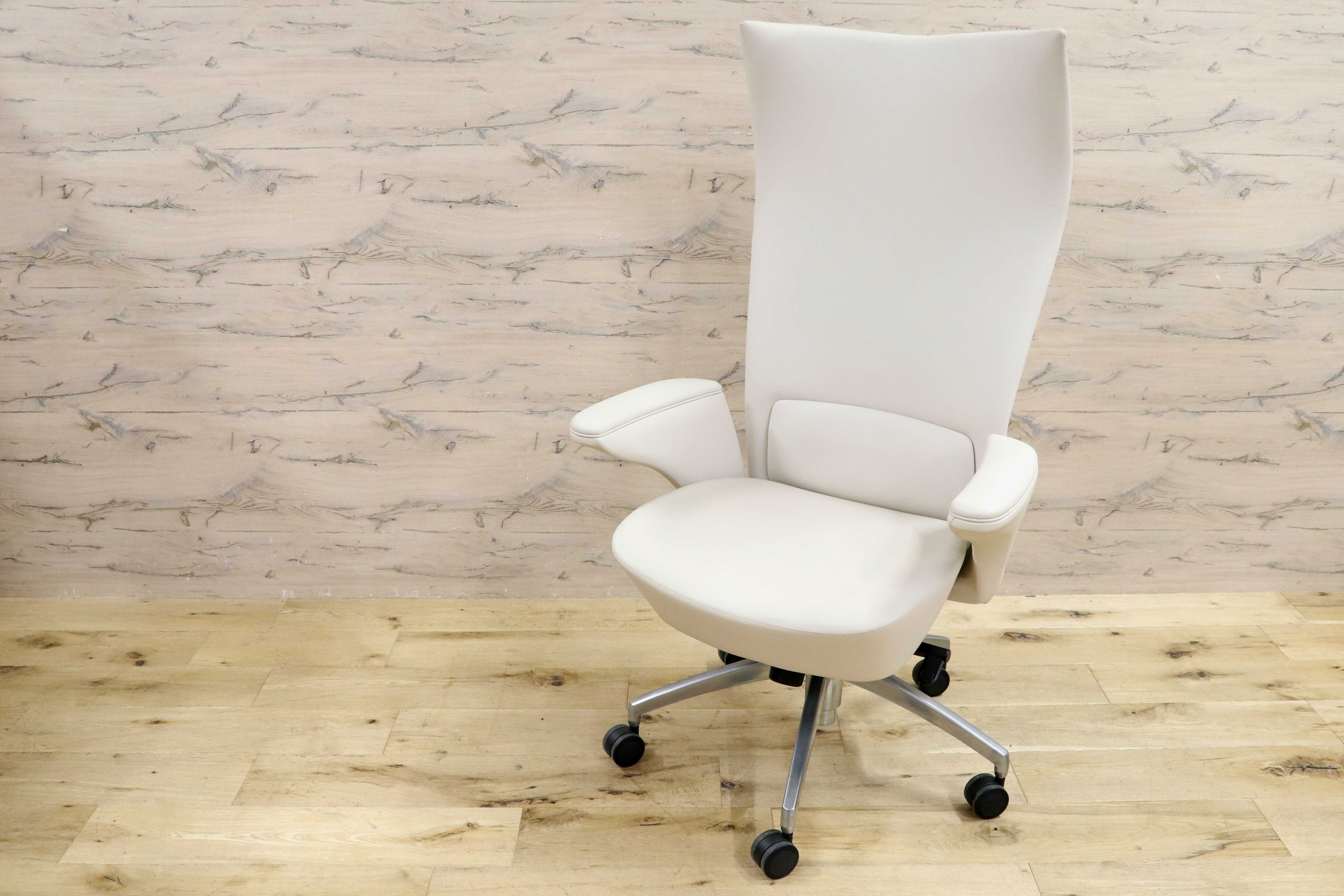 GMIK629B○ITOKI / イトーキ X-4 ハイバック チェア デスクチェア オフィスチェア 書斎椅子 エグゼクティブチェア 合皮 ハイクラスモダン