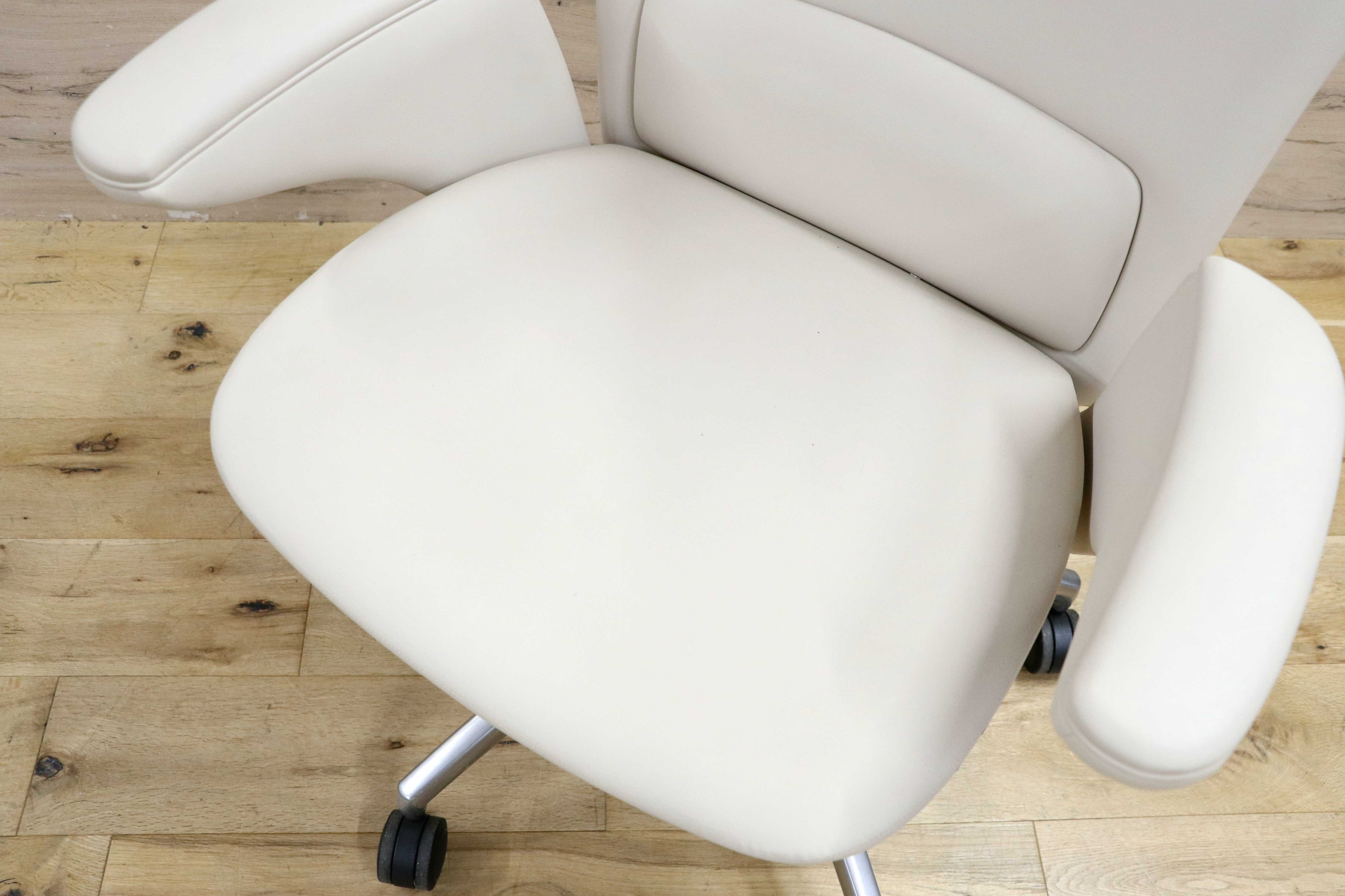 GMIK629C○ITOKI / イトーキ X-4 ハイバック チェア デスクチェア オフィスチェア 書斎椅子 エグゼクティブチェア 合皮 ハイクラスモダン