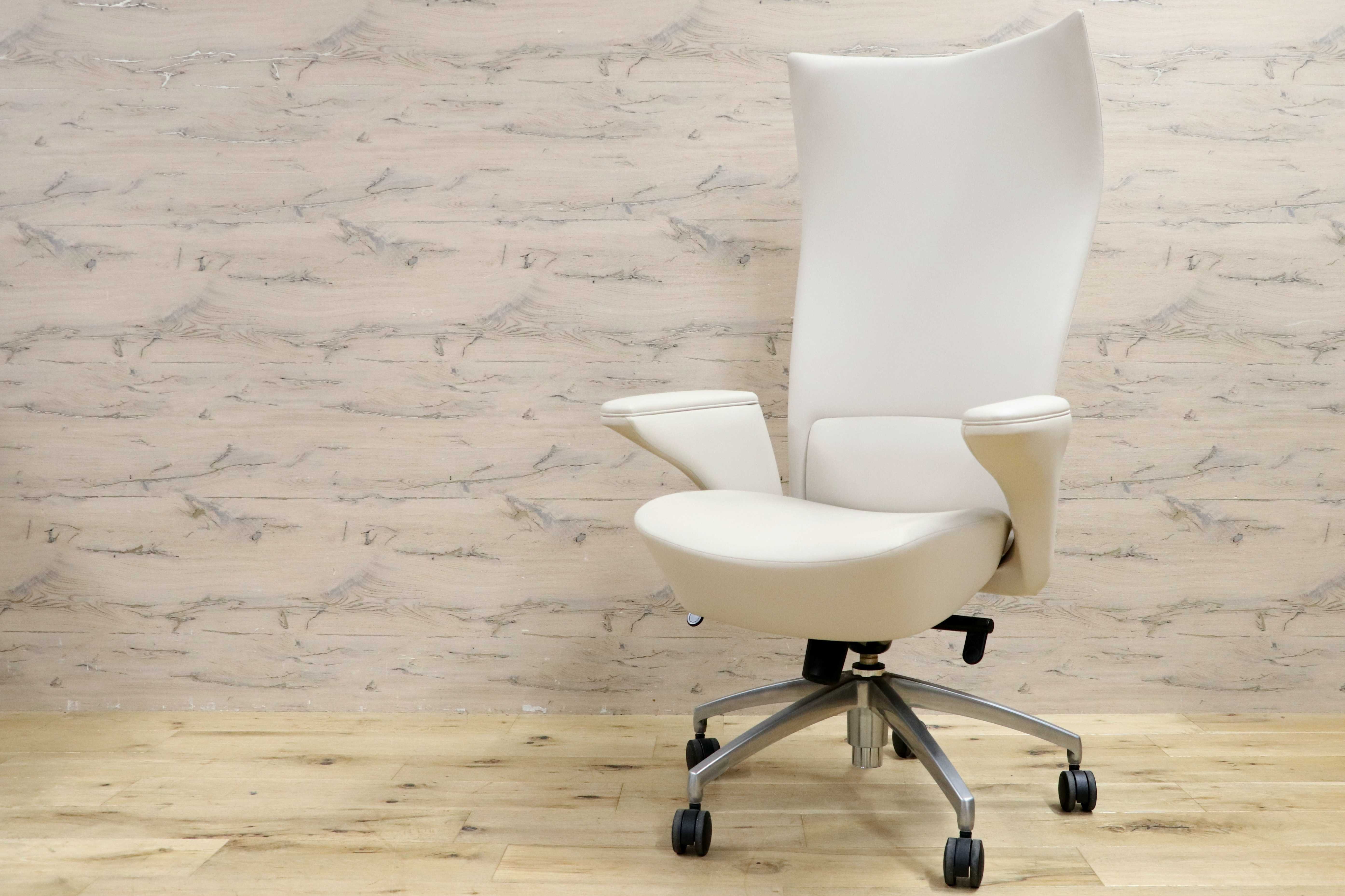 GMIK629C○ITOKI / イトーキ X-4 ハイバック チェア デスクチェア オフィスチェア 書斎椅子 エグゼクティブチェア 合皮 ハイクラスモダン