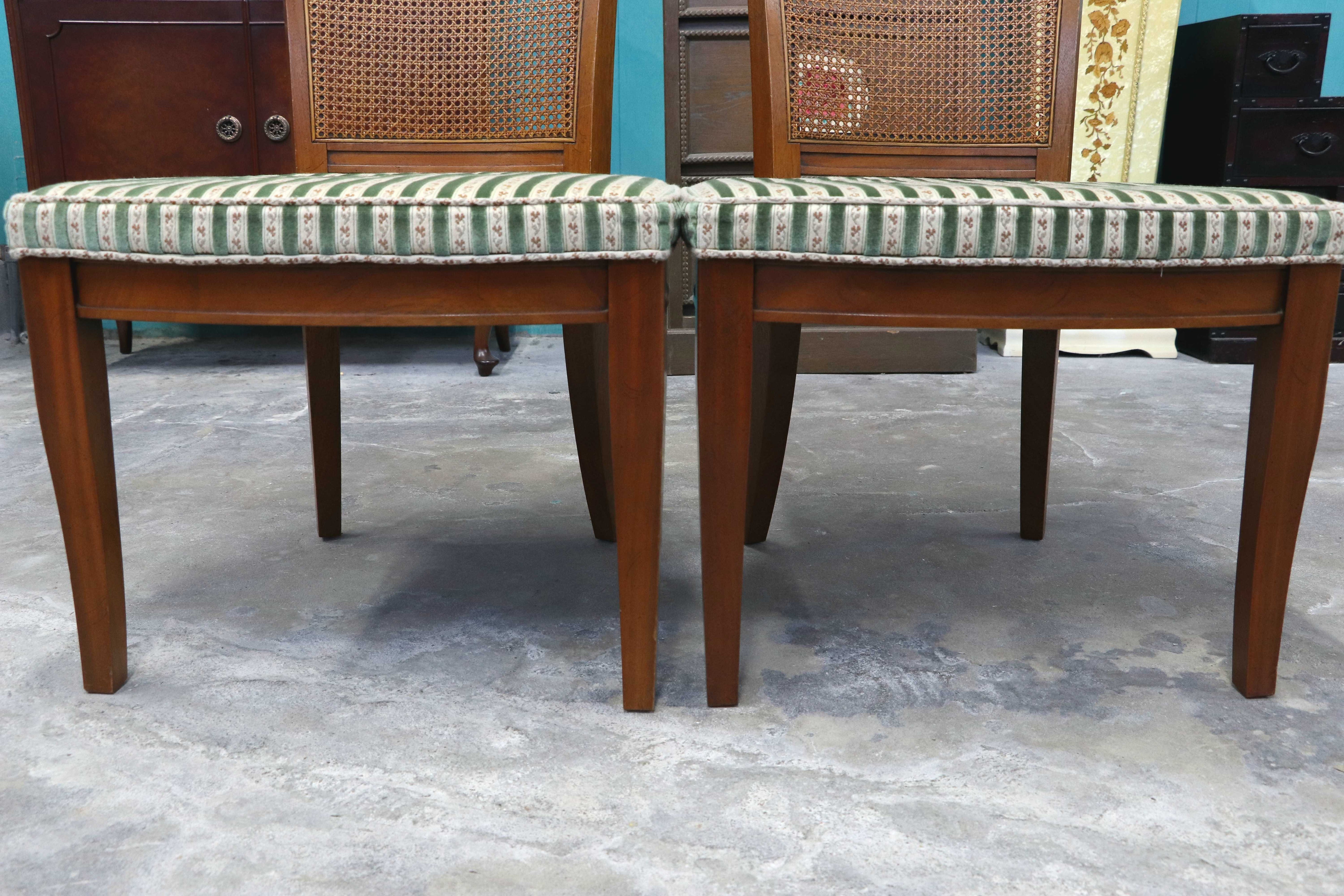 GMIK673A○DREXEL HERITAGE / ドレクセルヘリテイジ FRANCESCA フランチェスカ ダイニングチェア 椅子 2脚セット ラタン