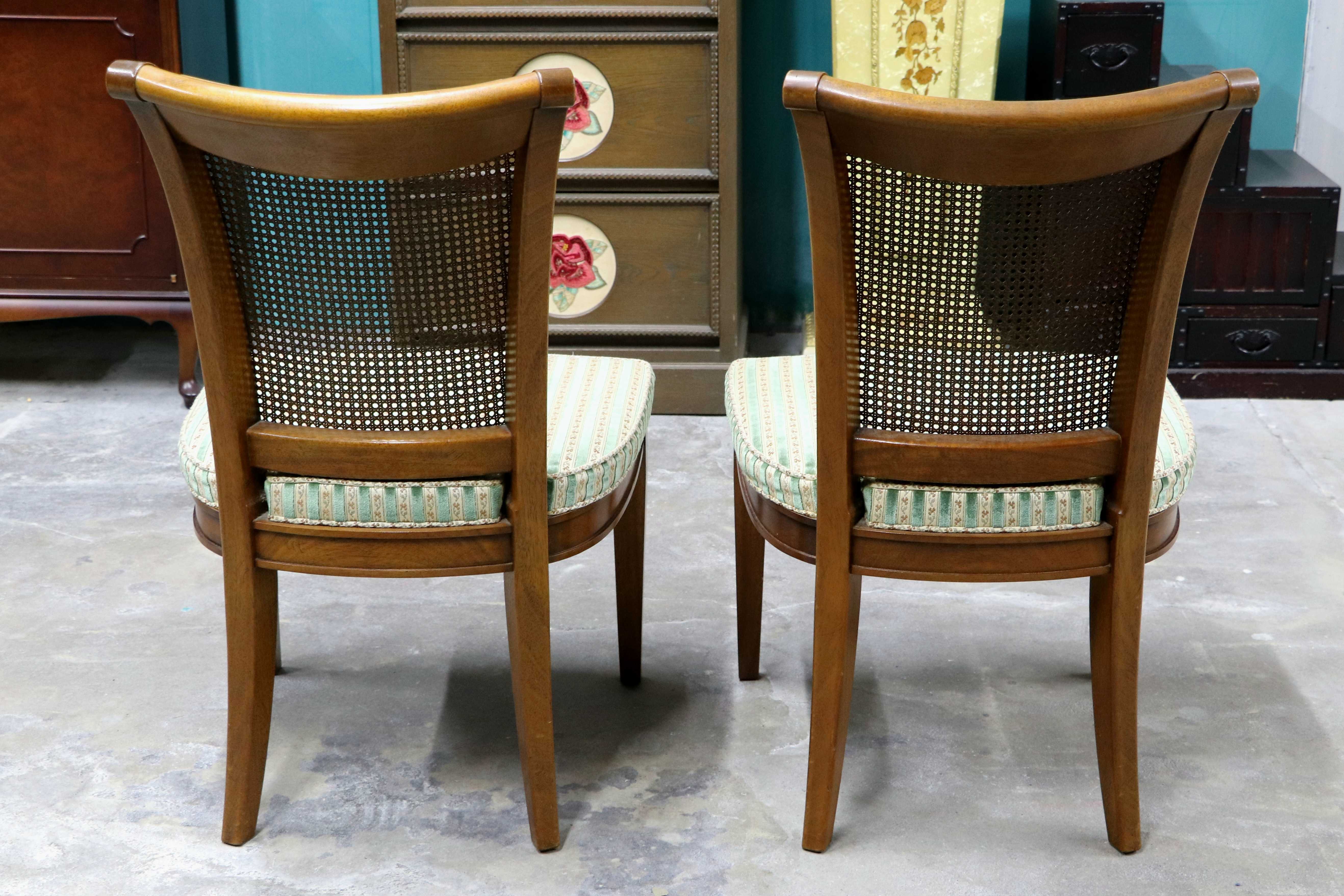 GMIK673B○DREXEL HERITAGE / ドレクセルヘリテイジ FRANCESCA フランチェスカ ダイニングチェア 椅子 2脚セット ラタン