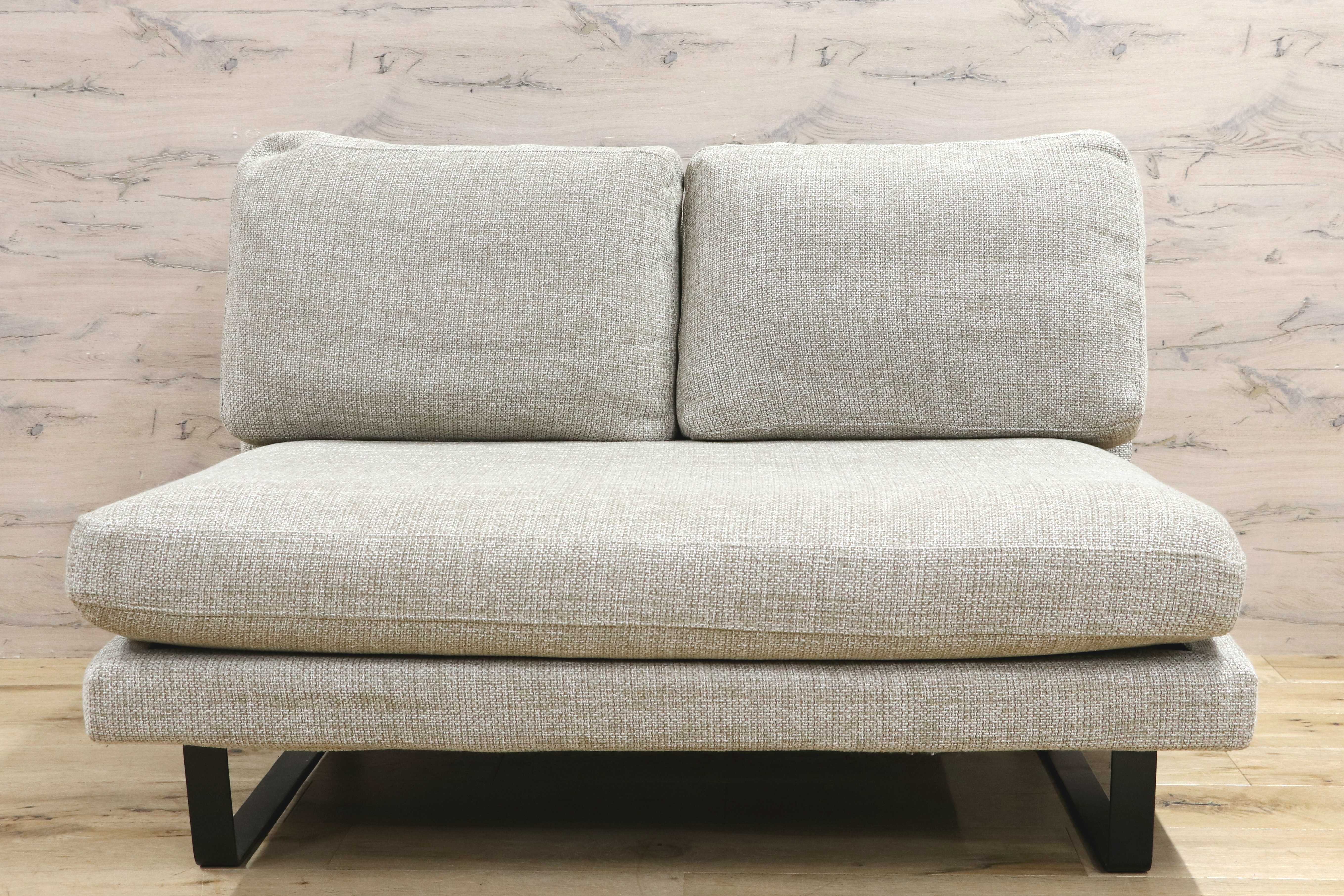 GMIK679○unico / ウニコ GRIFU グリフ 2人掛けソファ ラブソファ ファブリック カバーリング 北欧スタイル 廃番 希少 2Pソファ