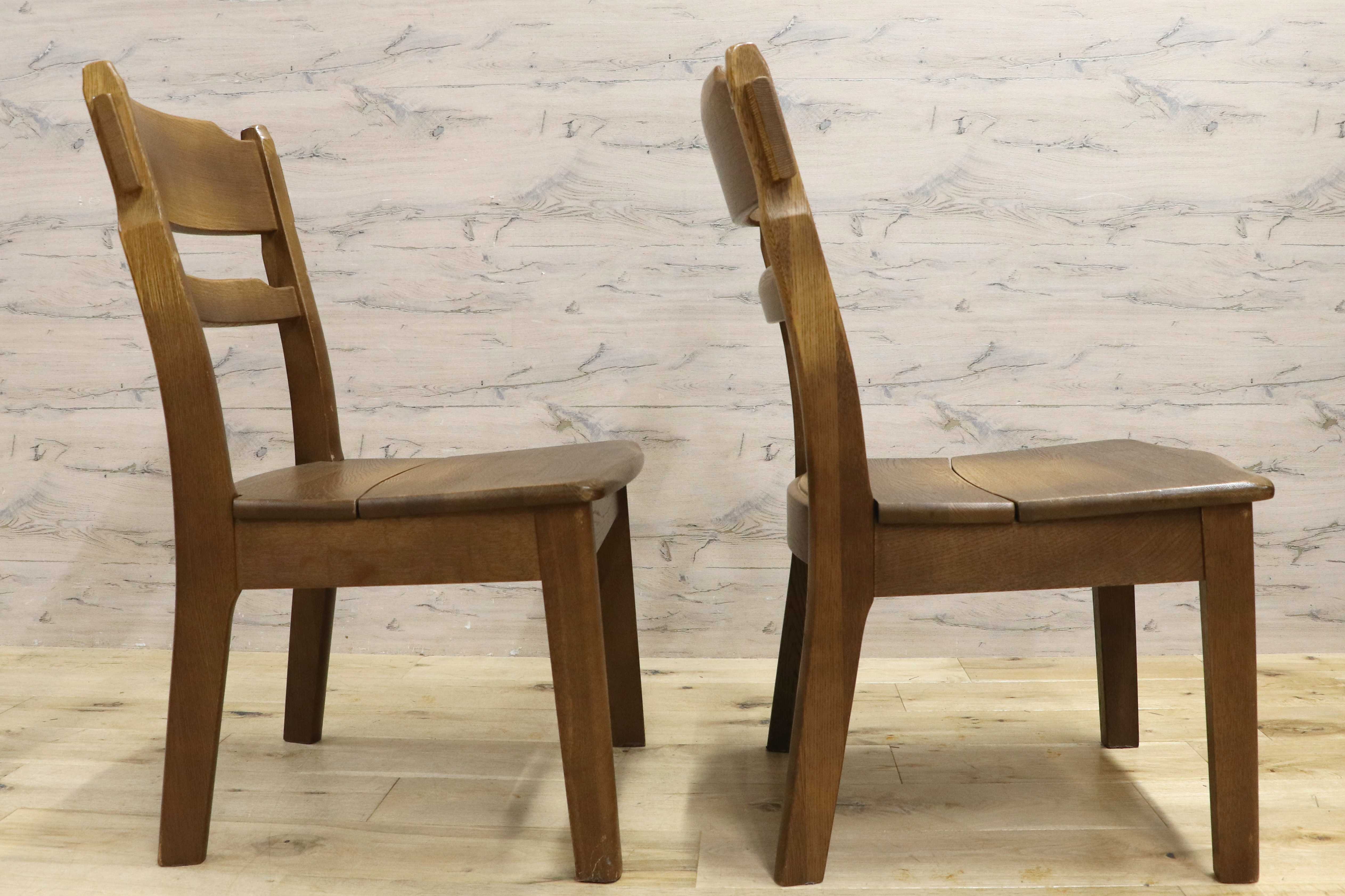 GMIS370A○イバタインテリア / ibata ダイニングチェア アームレスチェア 2脚セット チェア 木製 椅子 チェア 1人掛け