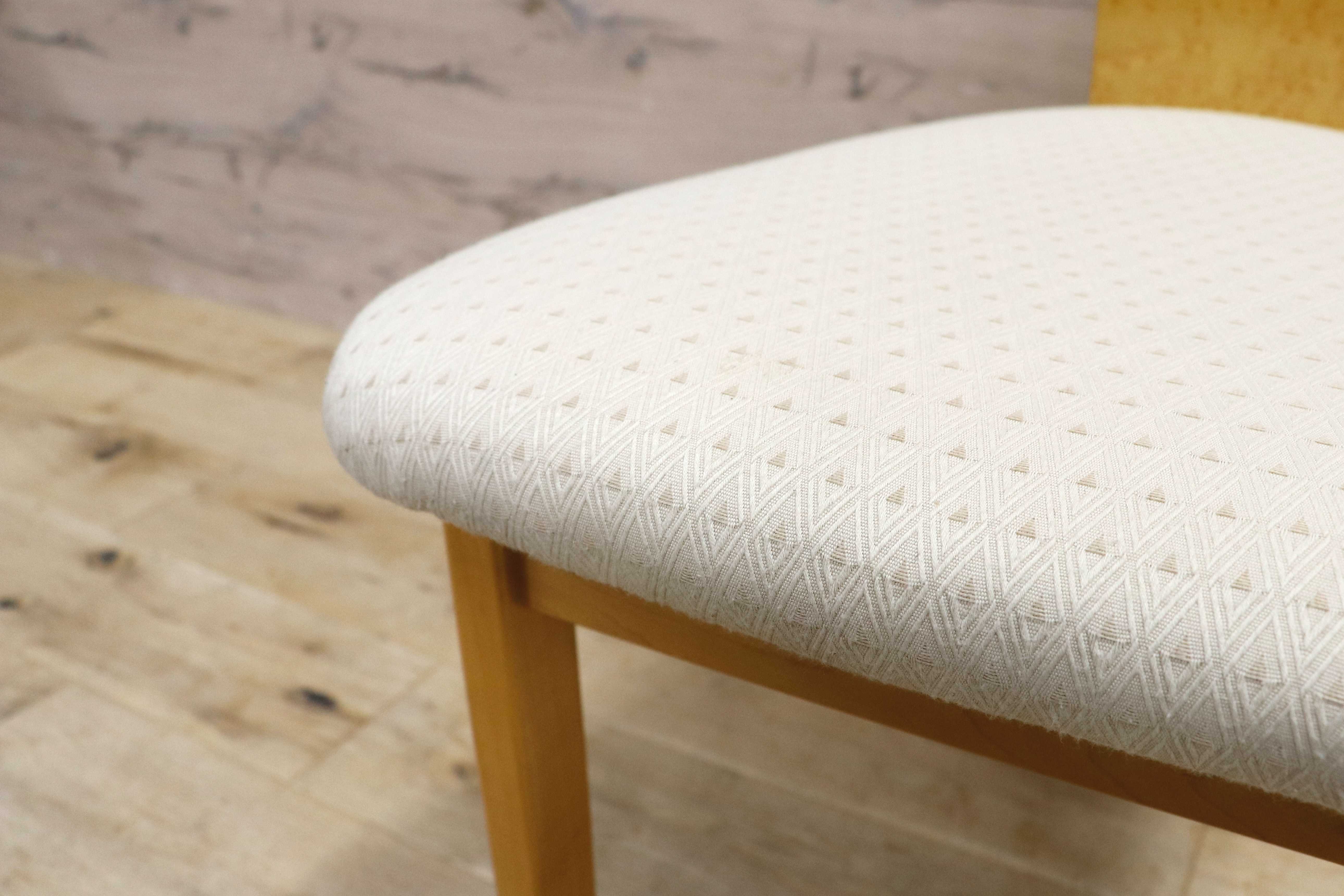 GMIS371A○松創 / MATSUSO バーズアイメープル スプレンダー ダイニングチェア ハイバックチェア モダンデザイン 食卓椅子