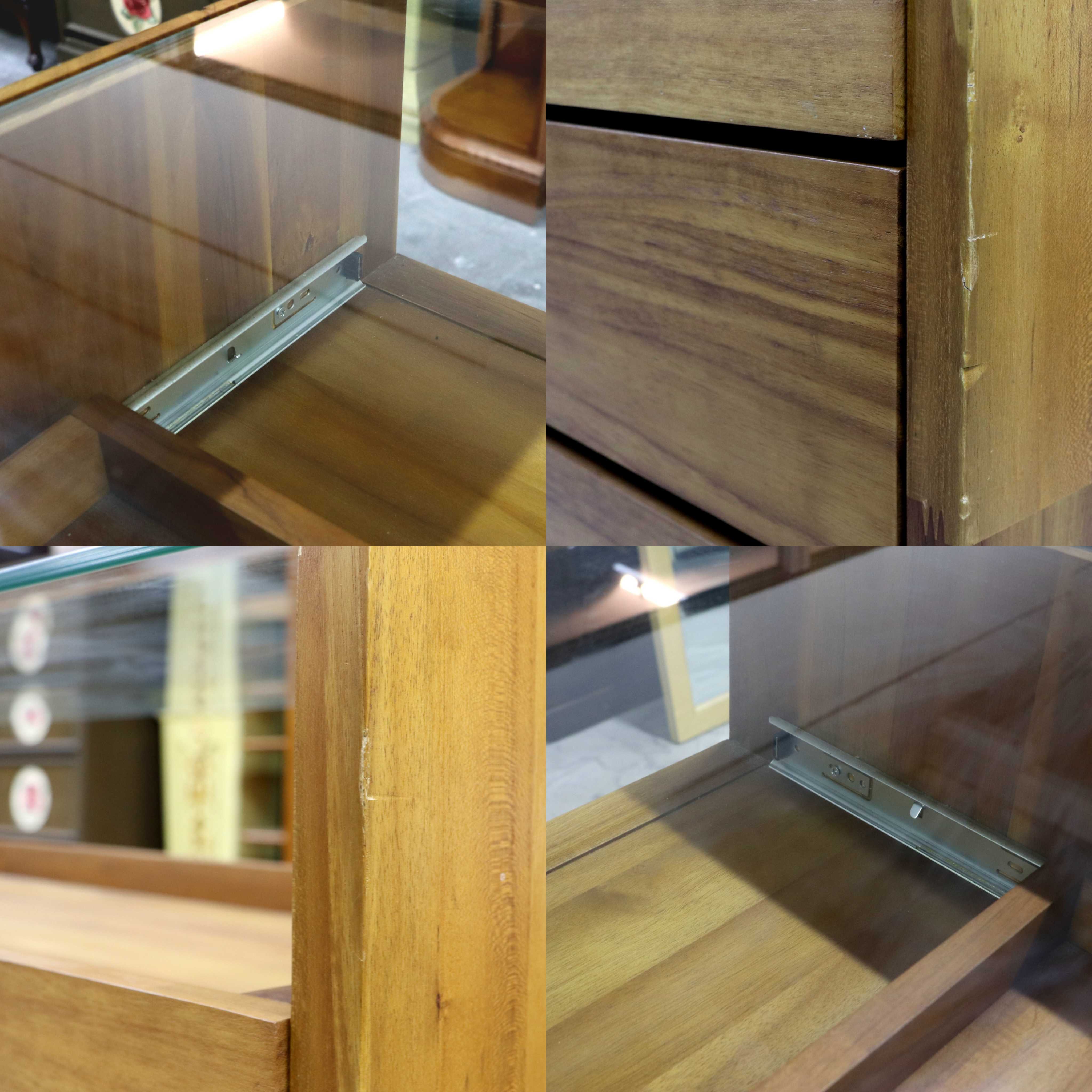 GMIH359○unico / ウニコ BREATH ブレス チーク 無垢材 チェスト コレクションチェスト ローチェスト ショーケース ワイドチェスト