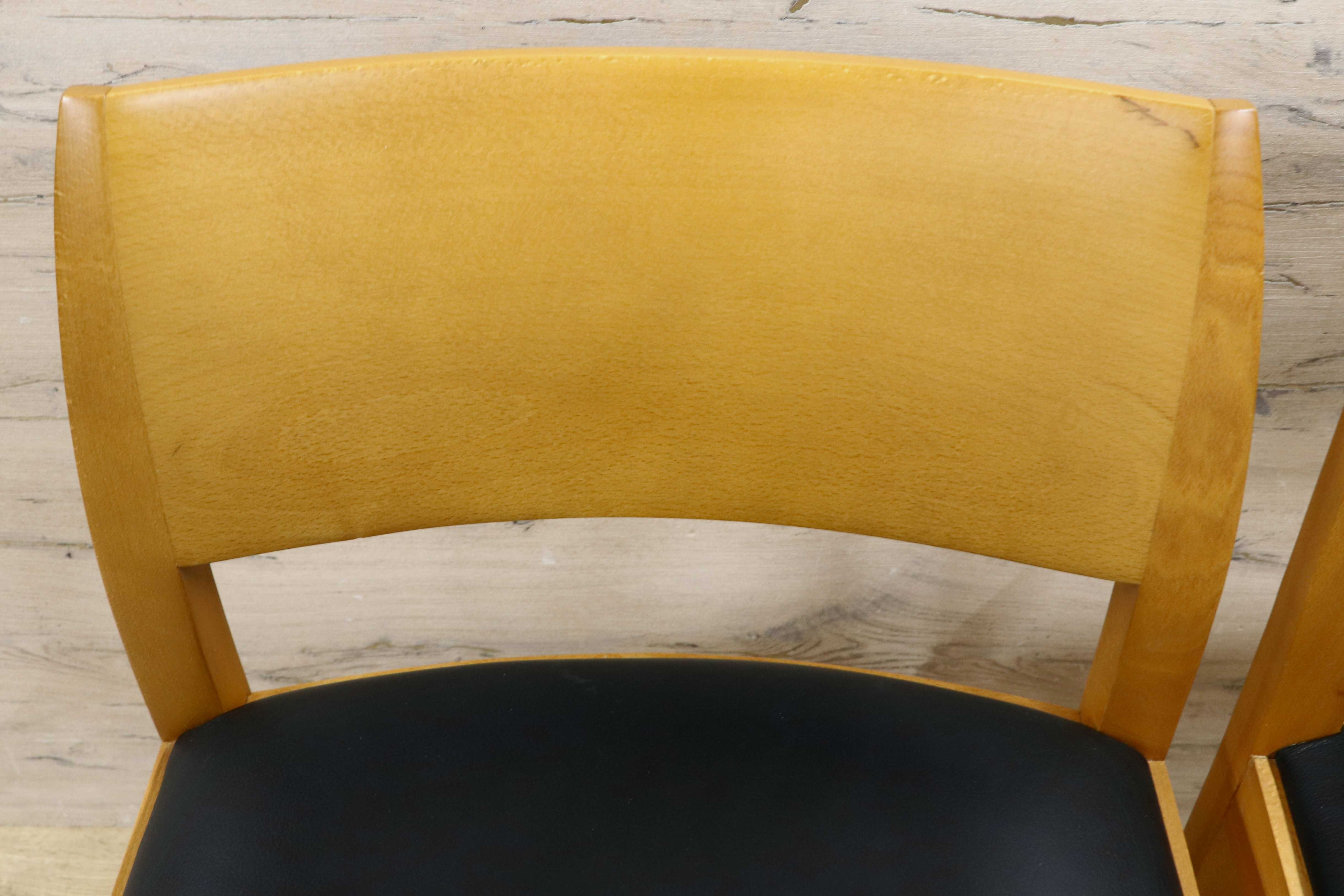 GMIK729B○Andreu World / アンドリュー・ワールド ダイニングチェア 2脚セット 椅子 レザー シンプル モダン スペイン製