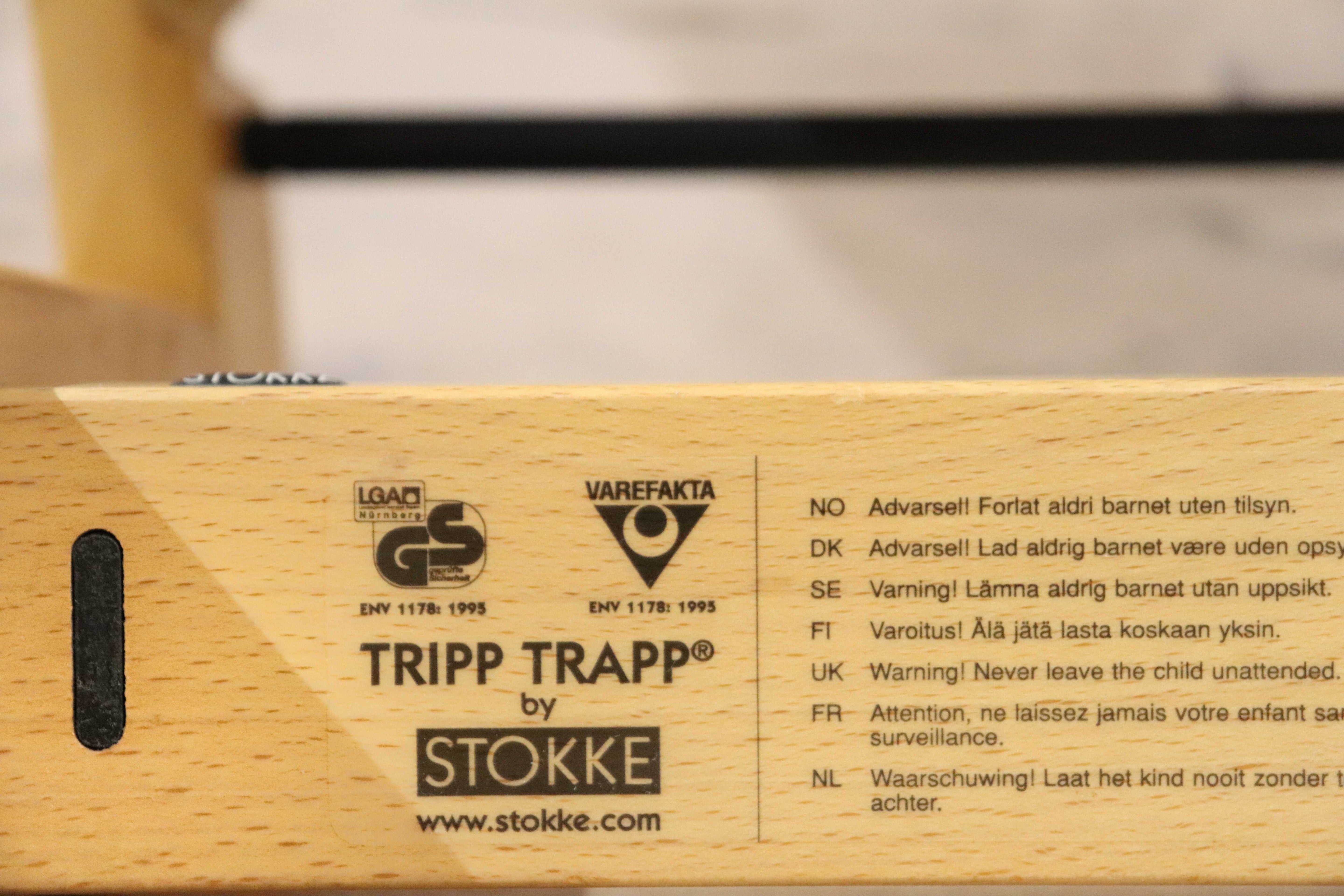 GMGH372○STOKKE / ストッケ TRIPP TRAPP トリップトラップチェア 学習椅子 子供椅子 ナチュラル 北欧 ノルウェー