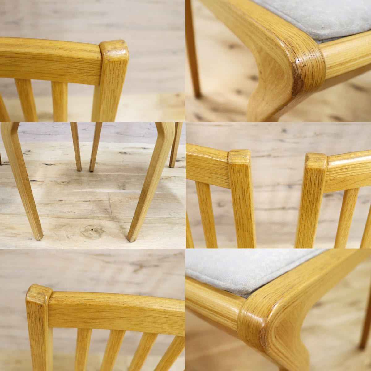 GMGS91D○Tendo / 天童木工 ダイニングチェア 椅子 食卓椅子 2脚セット 