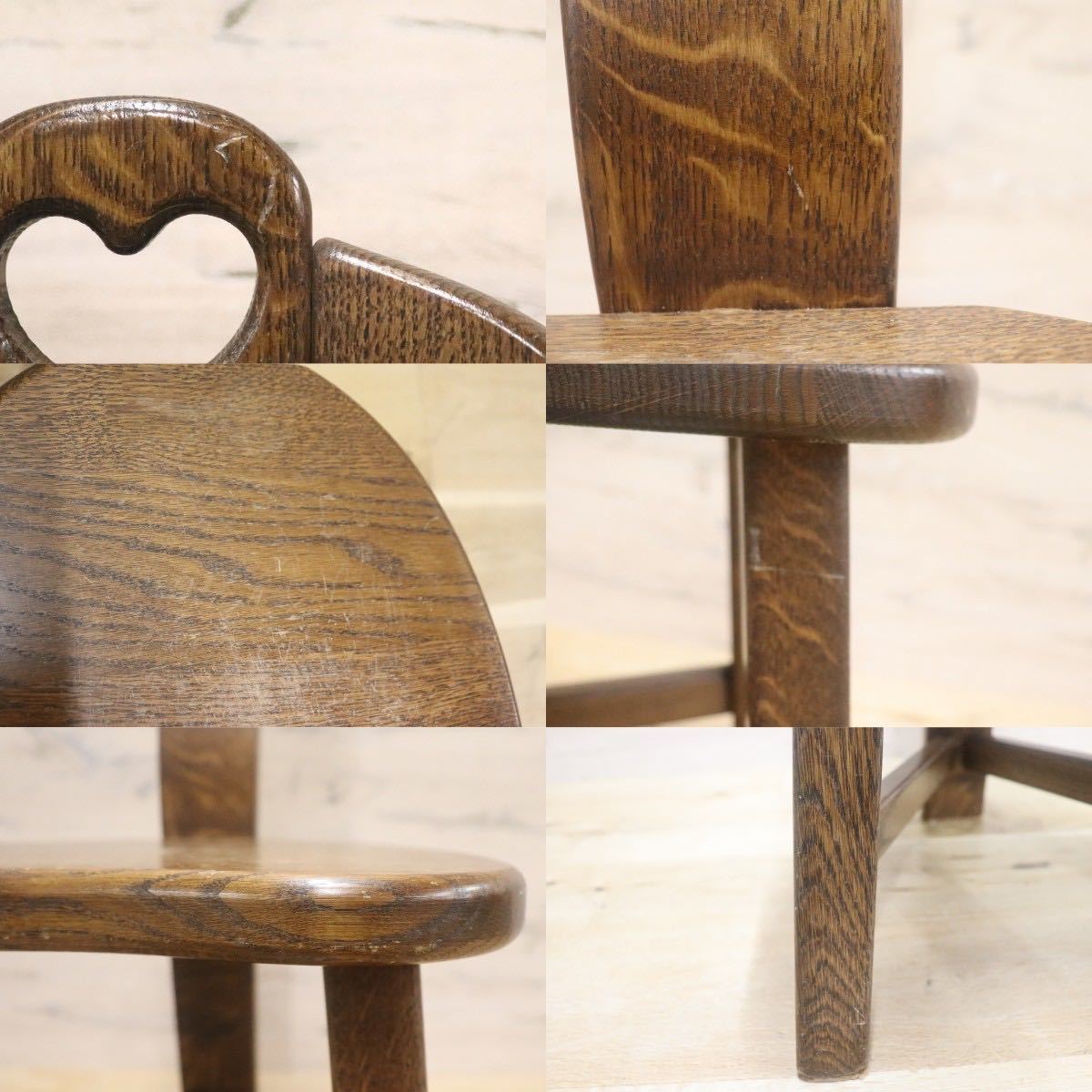 GMGT30○オランダ製 スモールチェア キッズチェア 椅子 飾り椅子 木製椅子-