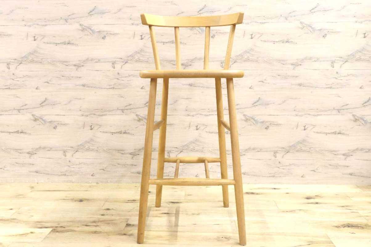 GMIH263C○KINOSHITA / キノシタ calore カウンターチェア ダイニングチェア ハイチェア バーチェア 椅子 シンプル ナチュラル 木製家具