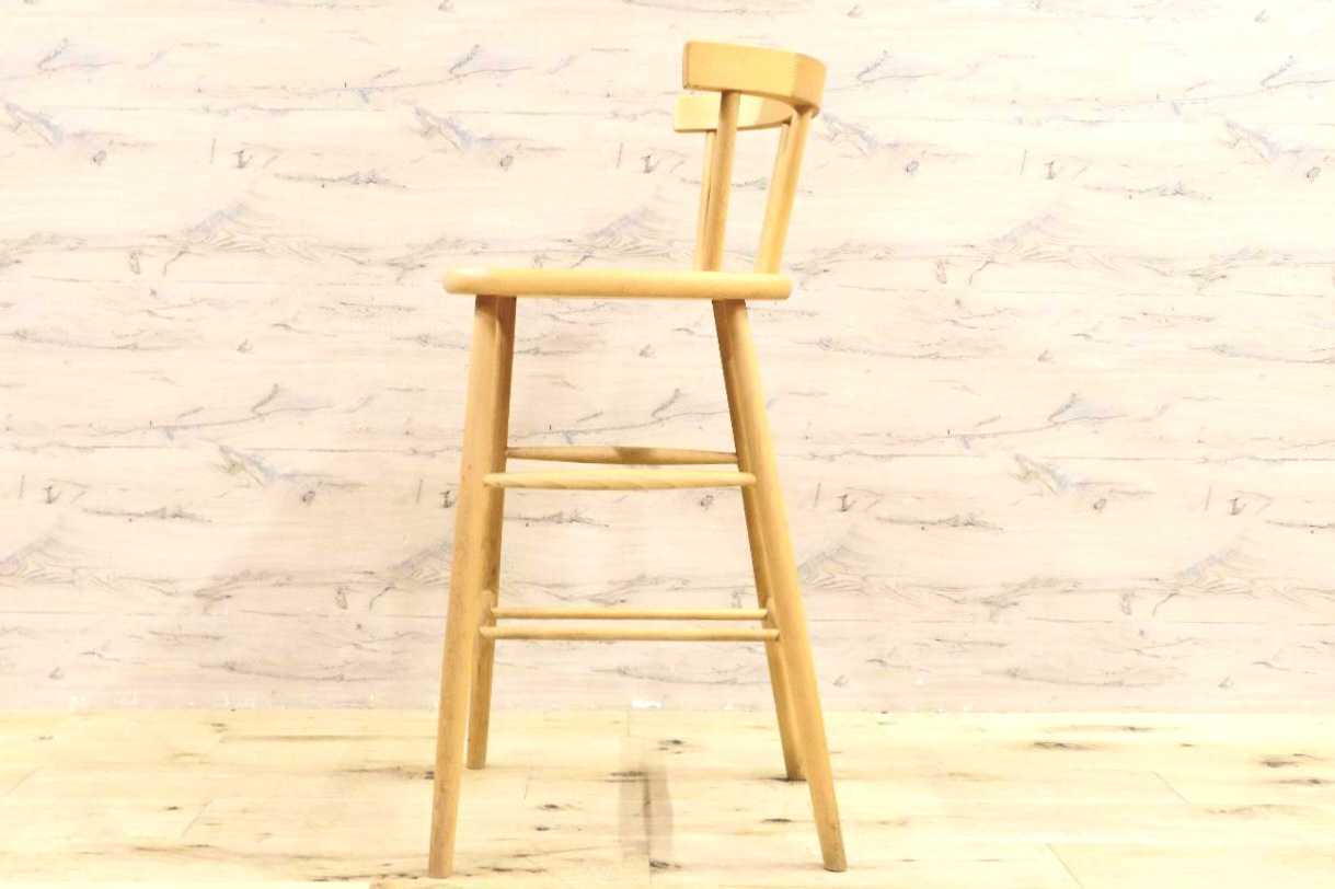 GMIH263C○KINOSHITA / キノシタ calore カウンターチェア ダイニングチェア ハイチェア バーチェア 椅子 シンプル ナチュラル 木製家具