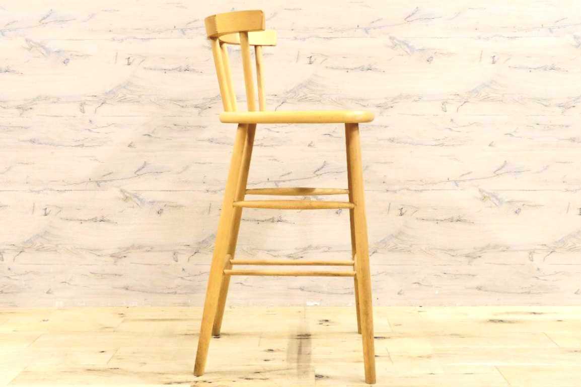 GMIH263C○KINOSHITA / キノシタ calore カウンターチェア ダイニングチェア ハイチェア バーチェア 椅子 シンプル ナチュラル 木製家具