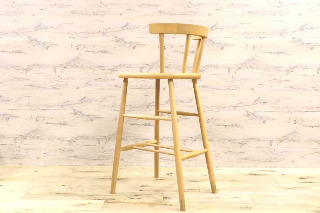 GMIH263C○KINOSHITA / キノシタ calore カウンターチェア ダイニングチェア ハイチェア バーチェア 椅子 シンプル ナチュラル 木製家具