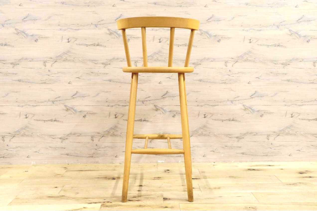 GMIH263C○KINOSHITA / キノシタ calore カウンターチェア ダイニングチェア ハイチェア バーチェア 椅子 シンプル ナチュラル 木製家具