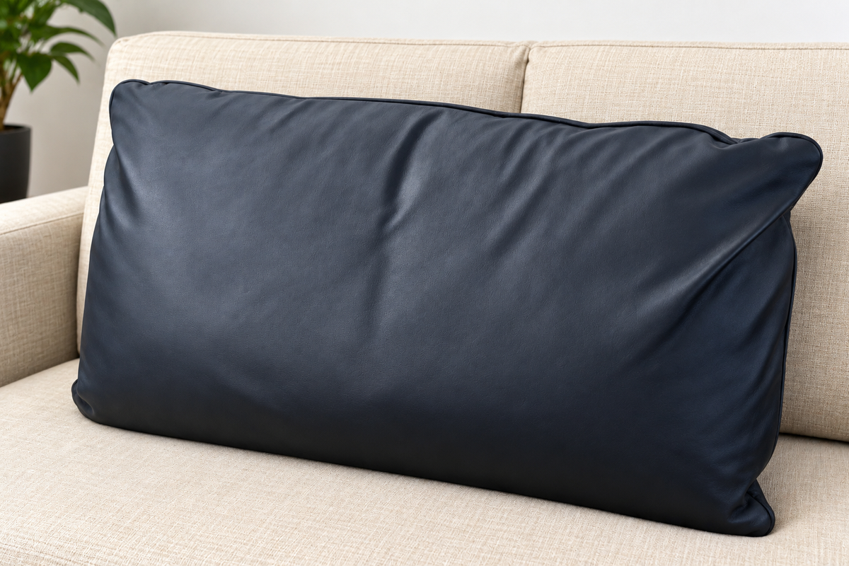 GMGS206K○arflex/アルフレックス A・SOFA A CUSHION 01 クッション 本革 牛革 ブラック 黒 純正 約15万