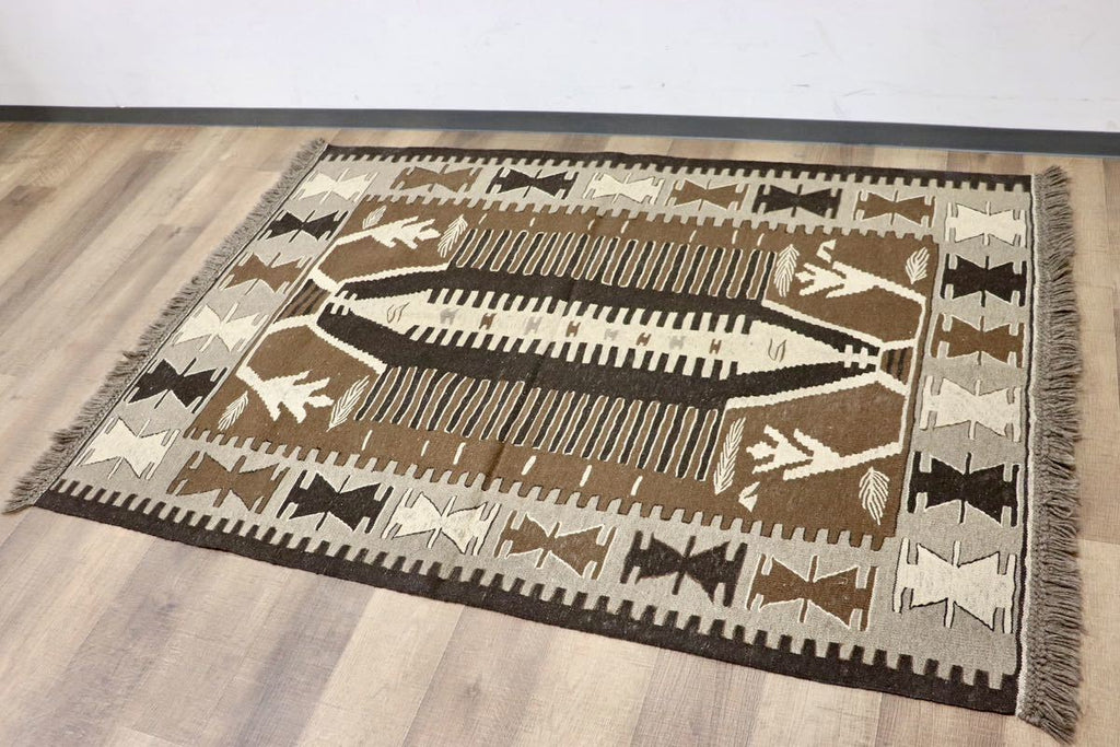 GMGO31○トルコ Kayseri カイセリ産 オールドキリム 1970年代 