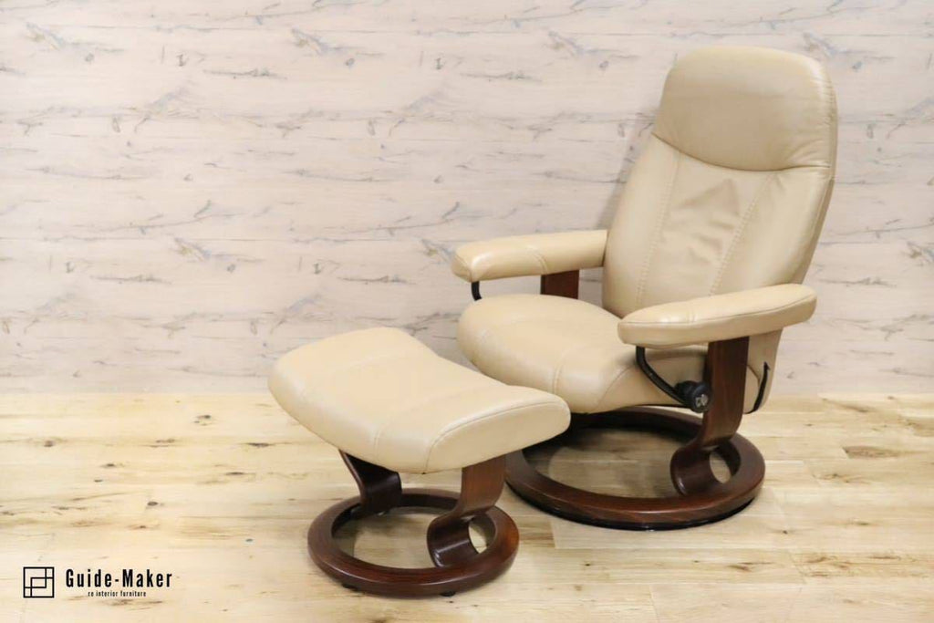 GMGK201A○EKORNES / エコーネス 写し出し コンサル リクライニングチェア