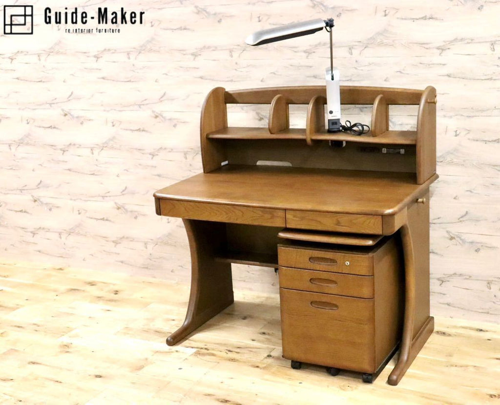 GMGN116○karimoku / カリモク BASIC ベーシック ST386 学習机 勉強机  