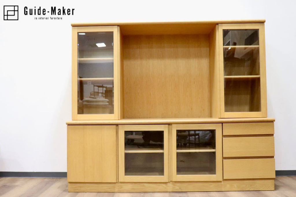 旭川家具 メーベルトーコー 多目的壁面収納 MOBEL TOKO
