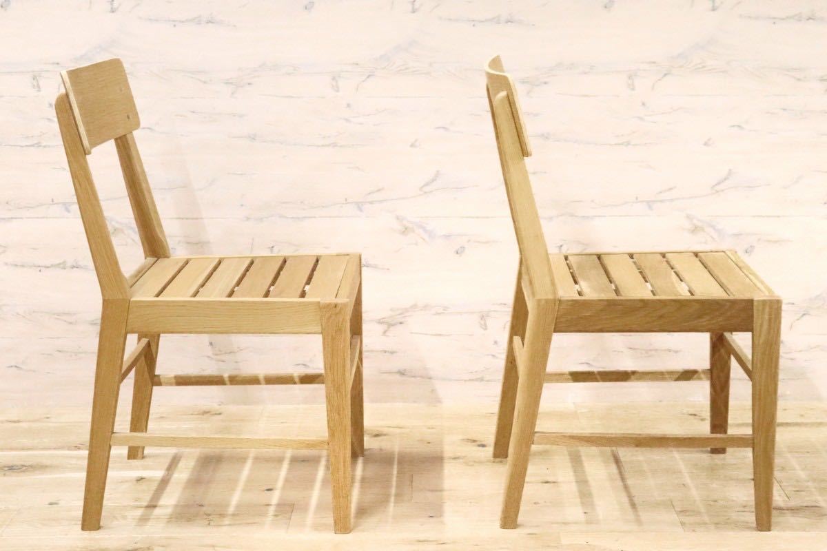 GMGN223B○北欧スタイル オーク 無垢材 ダイニングチェア 椅子 2脚セット 木製椅子 シンプル ナチュラル このオークションの統計情報