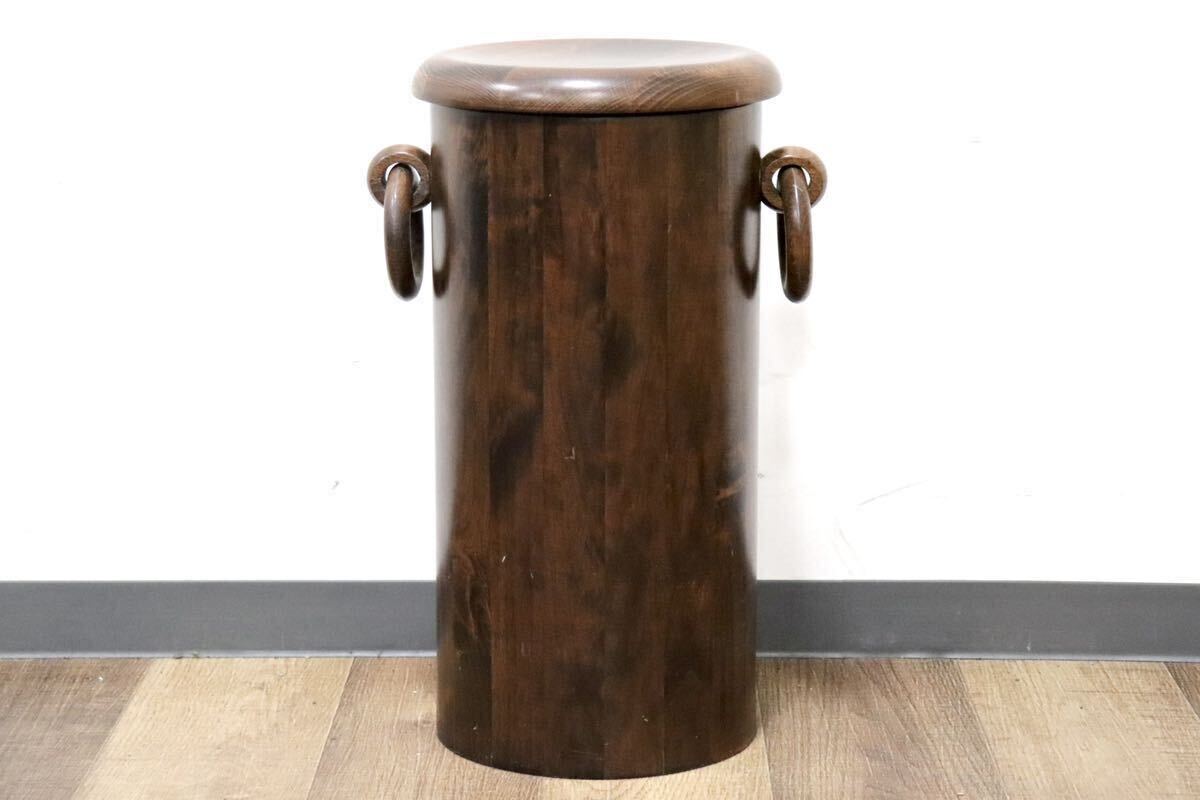 傘立て アンブレラスタンド 陶器製 ホワイトxブラック モダン 113-430