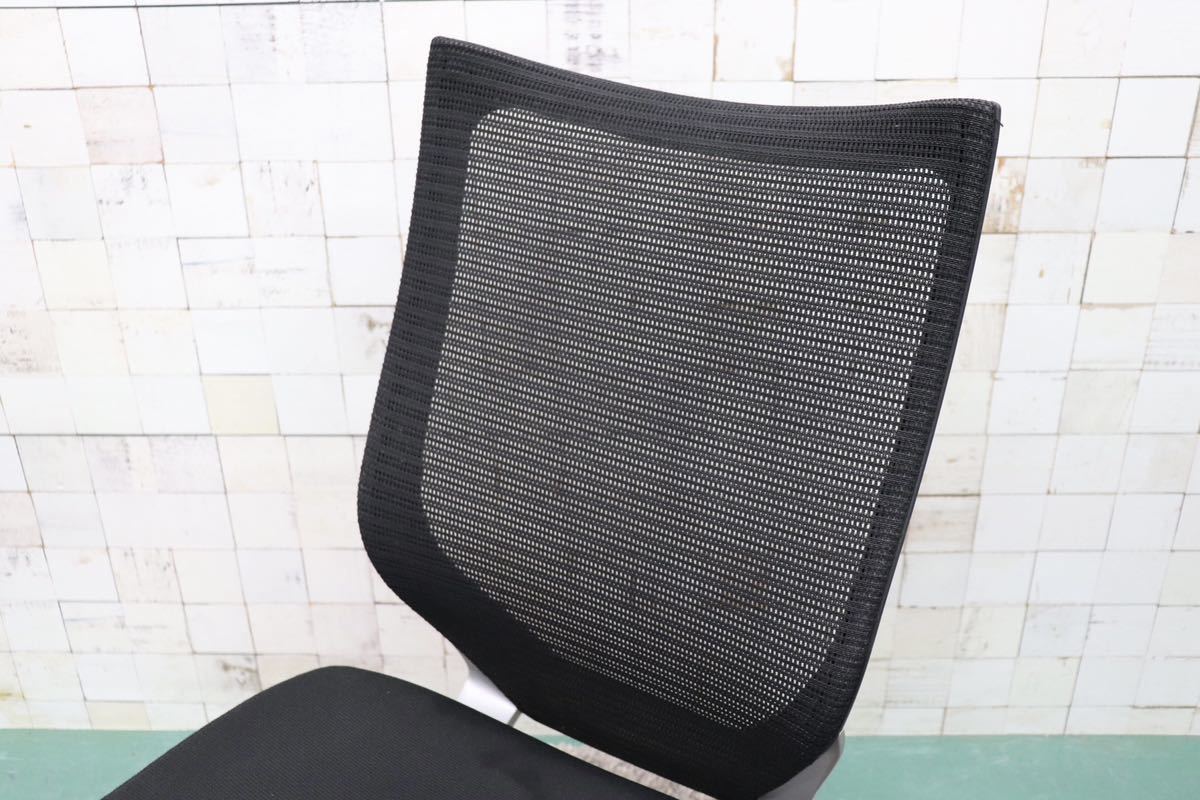 GMGT24B○okamura / オカムラ BARON バロンチェア オフィスチェア 事務椅子 スタンダードメッシュ ブラック 定価約12万