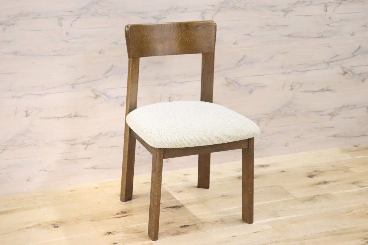 GMFK○KOSUGA / コスガ ダイニングチェア 椅子 木製 ファブリック 和モダン カフェ アンティーク レトロ