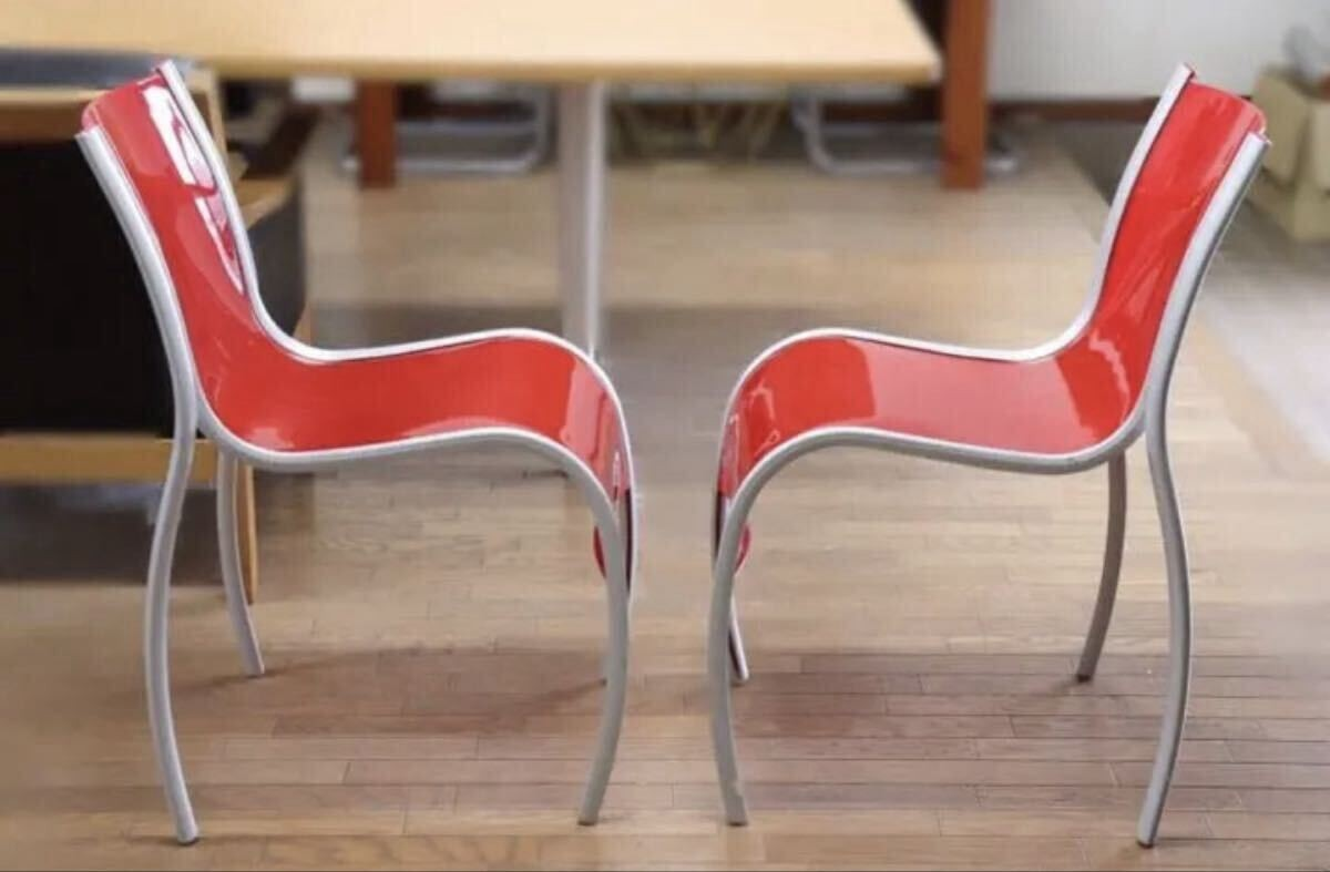 『Kartell』カルテル　FPE スタッキングチェア ロン・アラッド デザイン FPE カルテル ロン・アラッド Ron Kartell | チェア Chair by Arad FPE