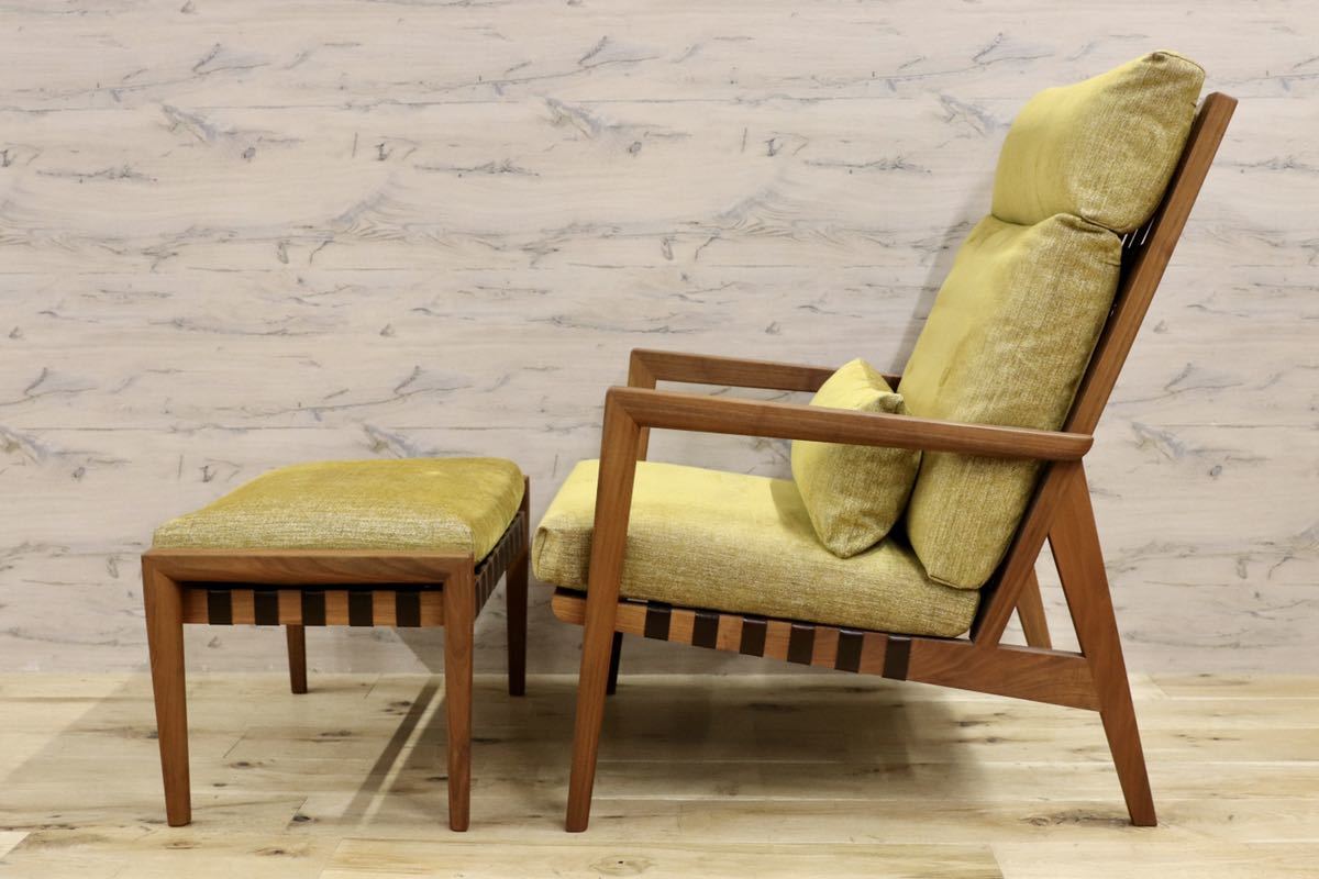32,200円展示品 Ritzwell BLAVA Easy Chairs ウォールナットa