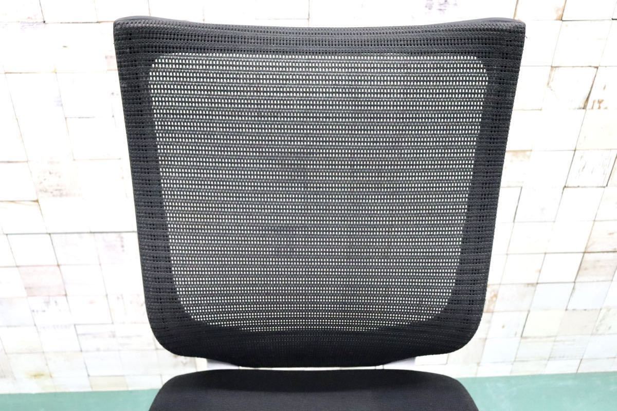 GMGT15○okamura / オカムラ BARON バロンチェア オフィスチェア 事務椅子 スタンダードメッシュ ブラック 定価約12万