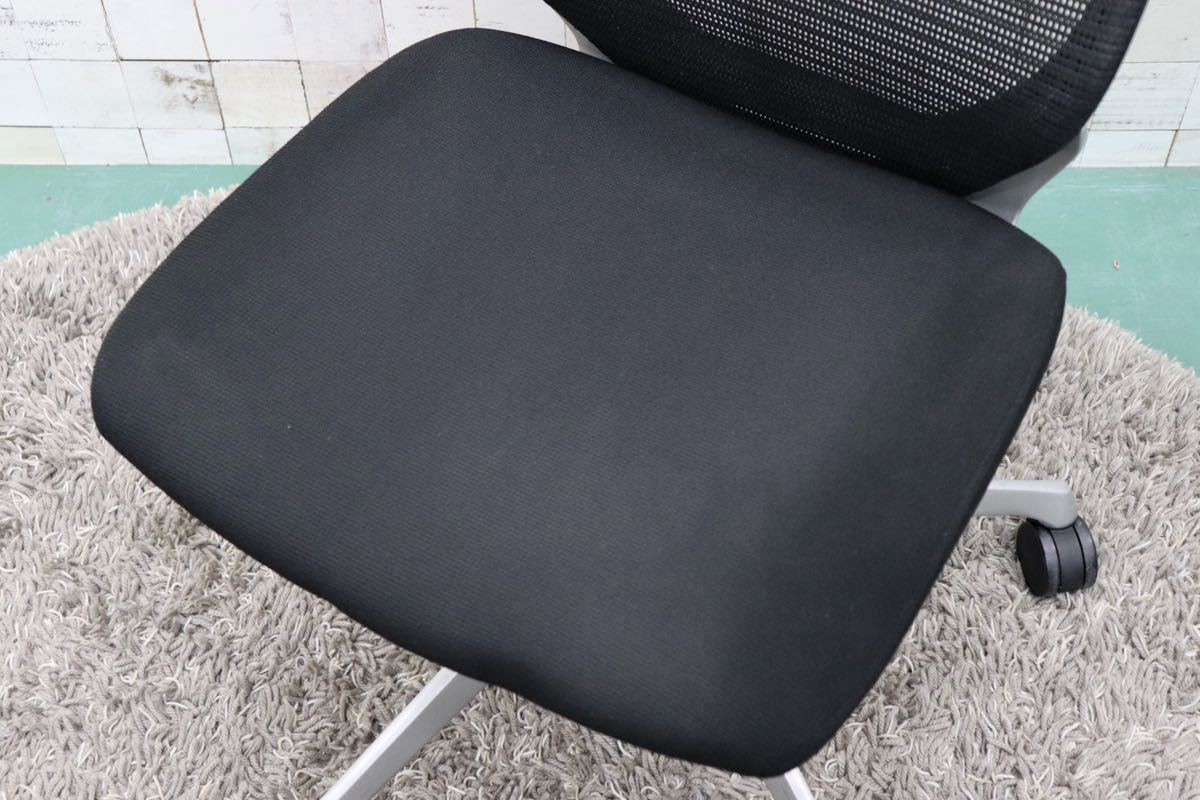 GMGT24C○okamura / オカムラ BARON バロンチェア オフィスチェア 事務椅子 スタンダードメッシュ ブラック 定価約12万