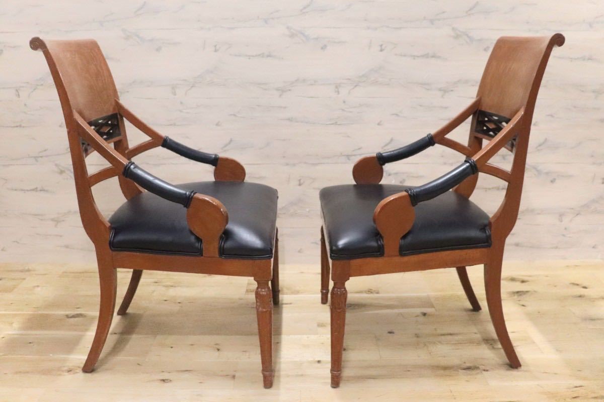 イタリア製 椅子２脚