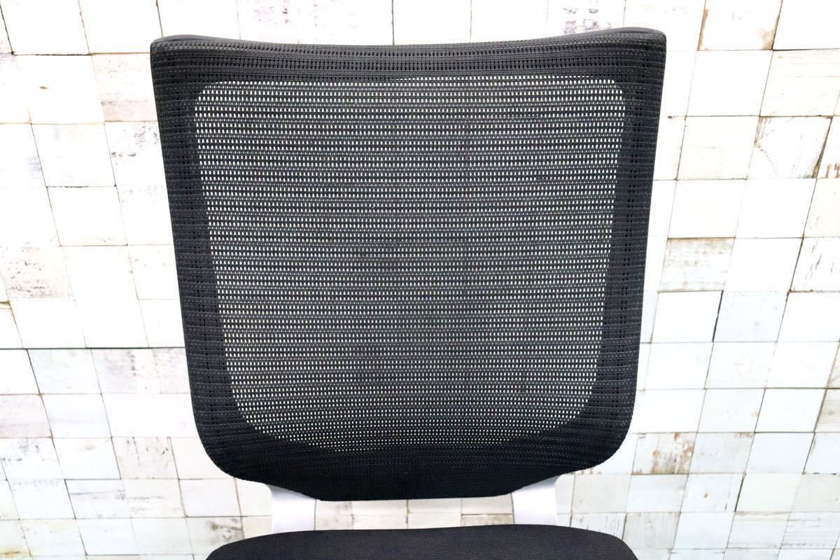 GMGT24D○okamura / オカムラ BARON バロンチェア オフィスチェア 事務椅子 スタンダードメッシュ ブラック 定価約12万