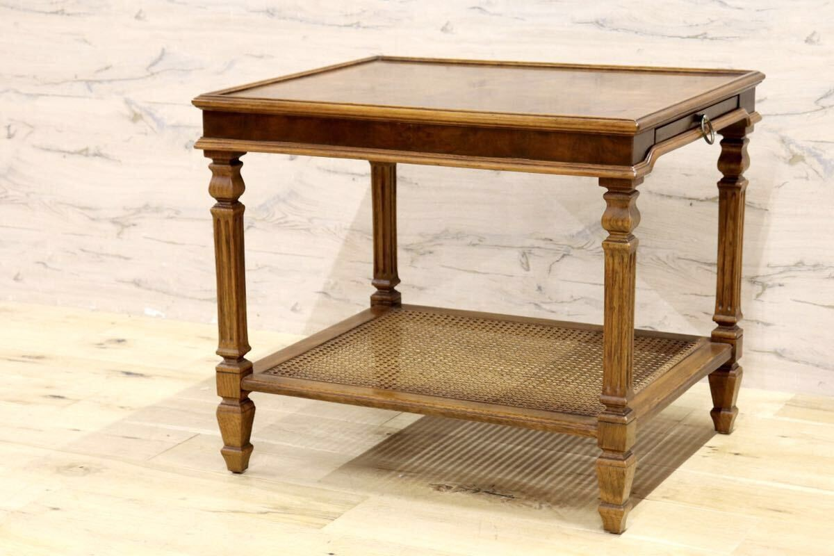 GMIK668B○DREXEL HERITAGE / ドレクセルヘリテイジ Cameo Classics キャメオクラシック サイドテーブル コーヒーテーブル 飾り台